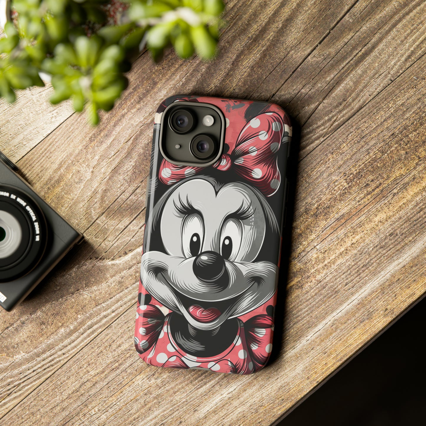 Tough Phone Case Pop Art Minnie Mouse