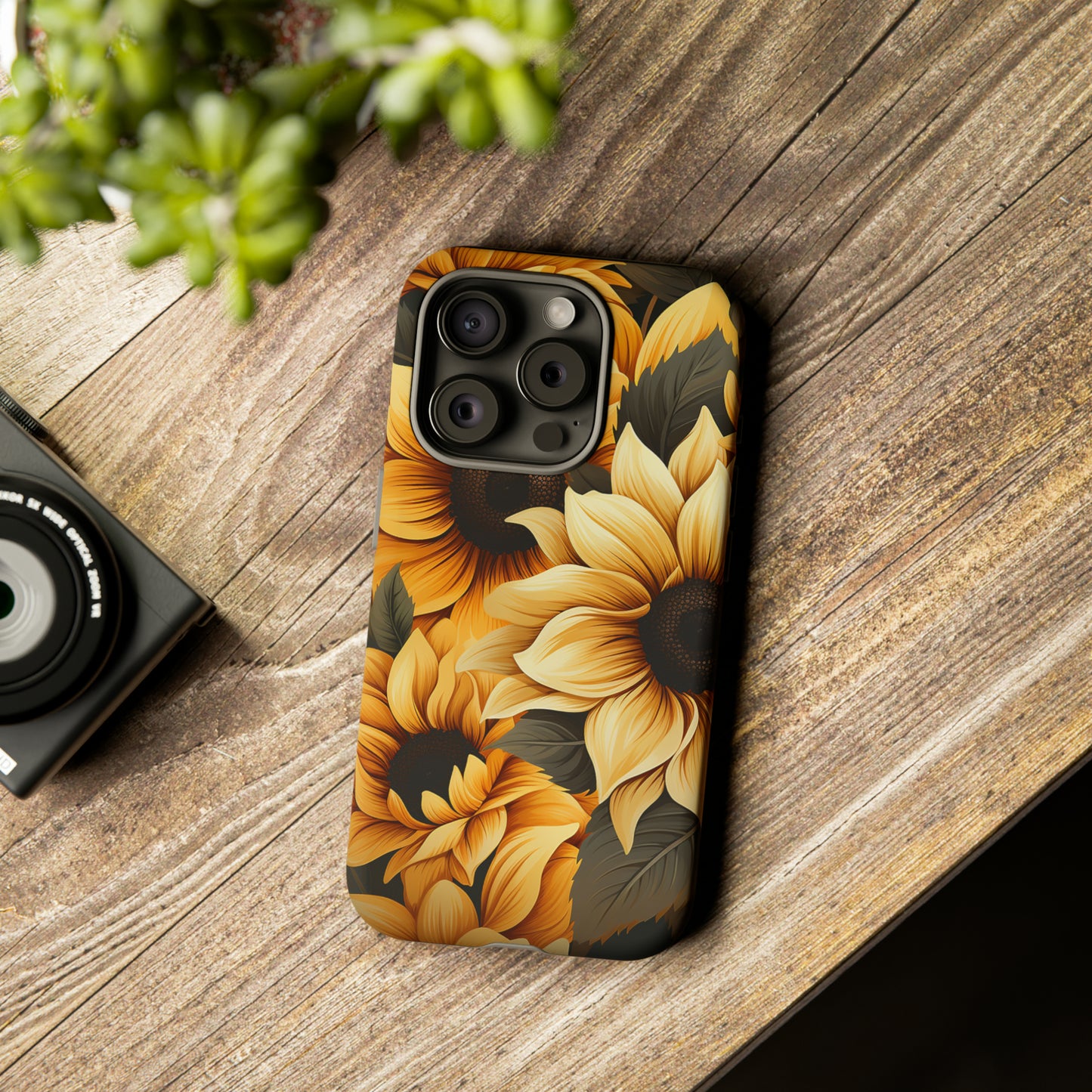 Tough Phone Case Sunflower