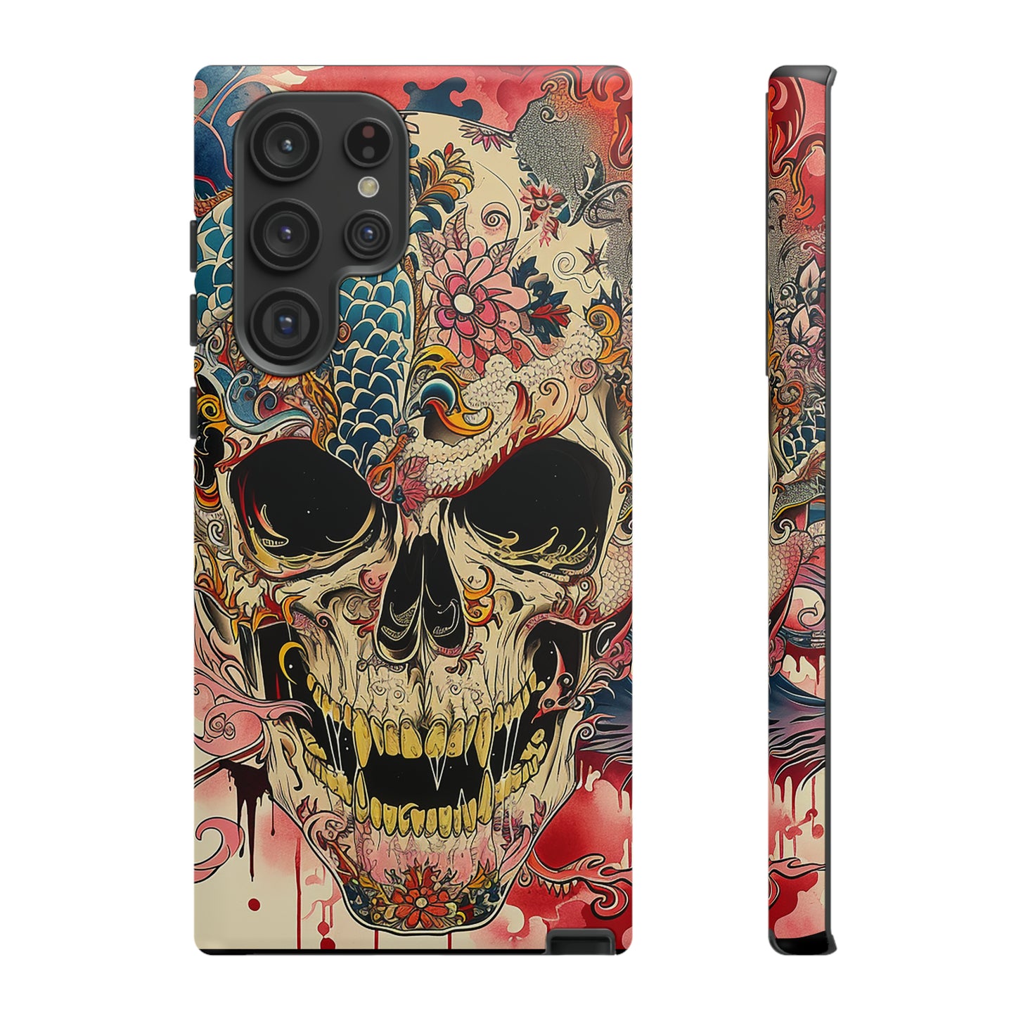 Tough Phone Case Skull 05