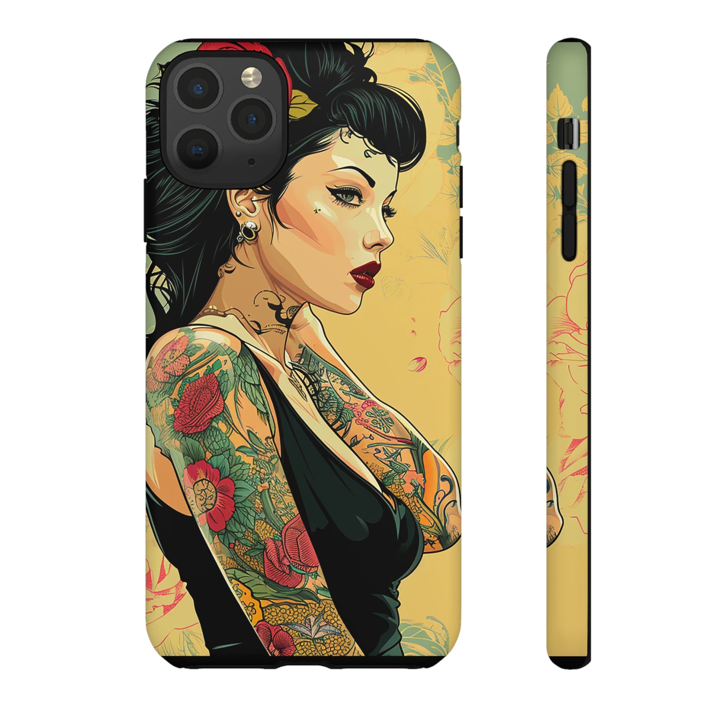 Tough Phone Case Lady 06