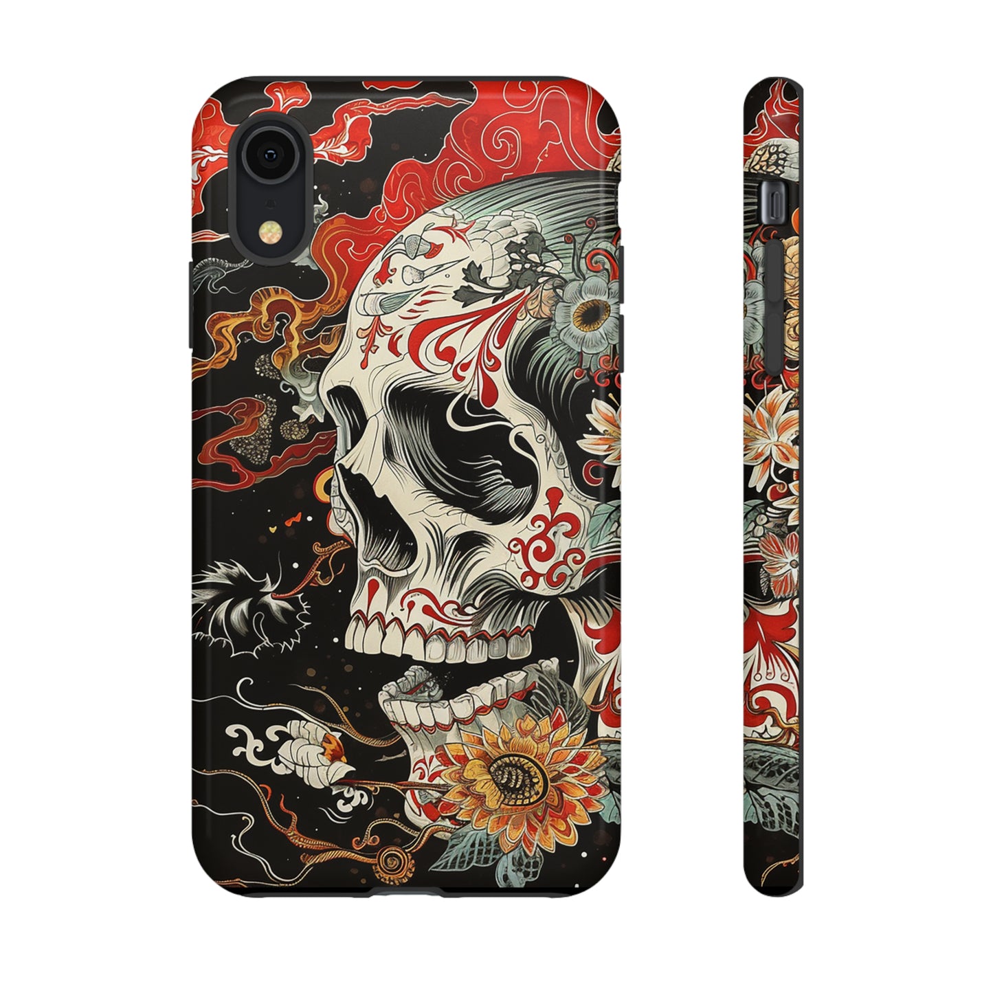 Tough Phone Case Skull 07