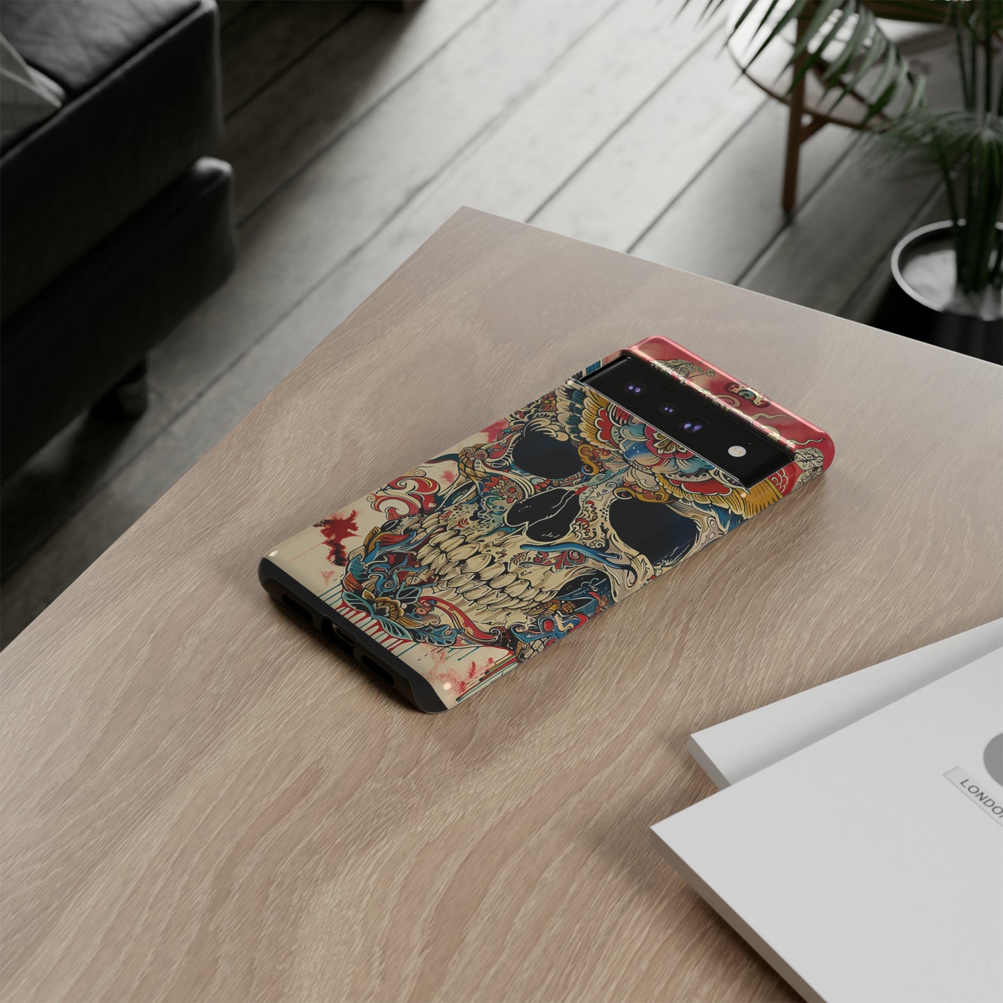 Tough Phone Case Skull 06