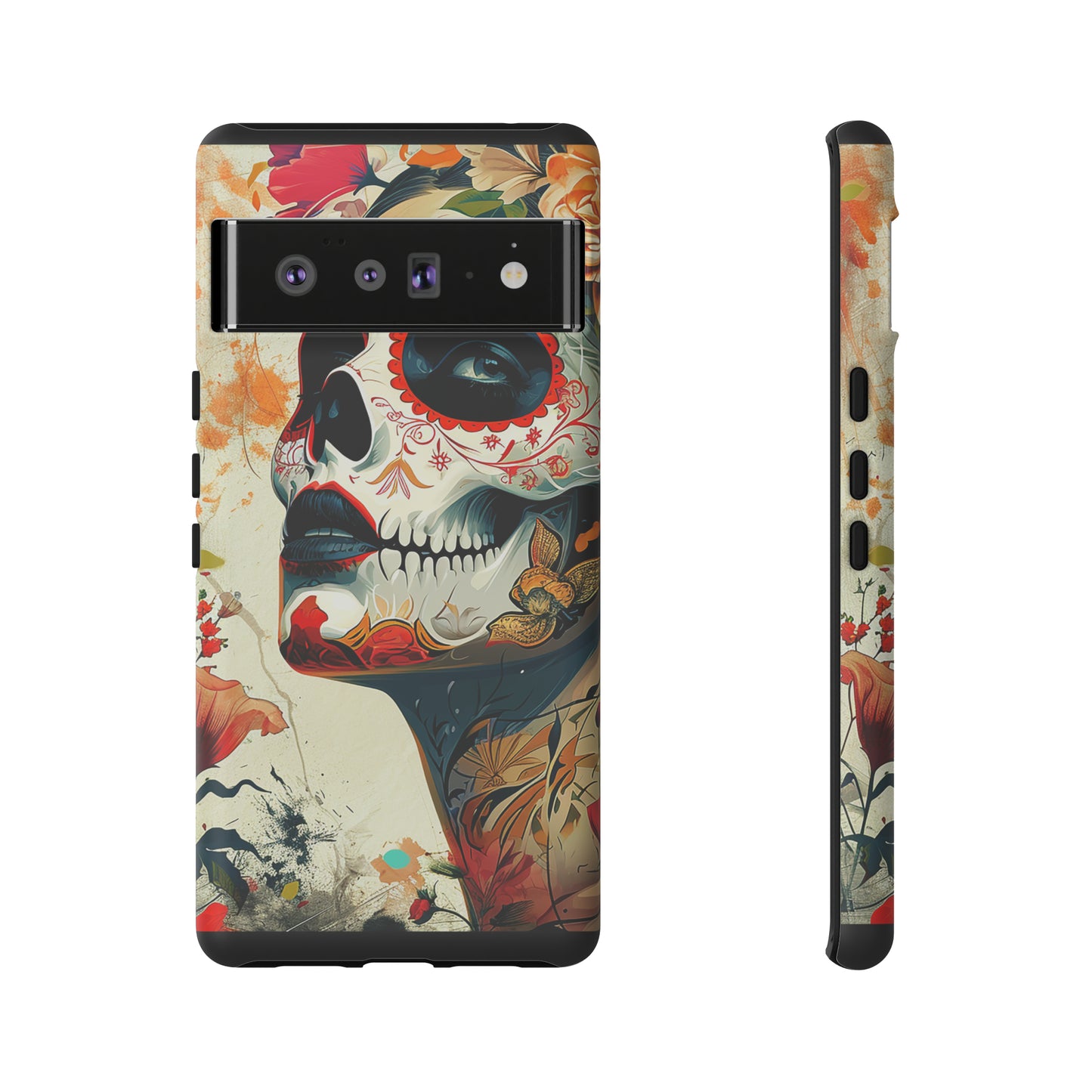 Tough Phone Case Lady 04