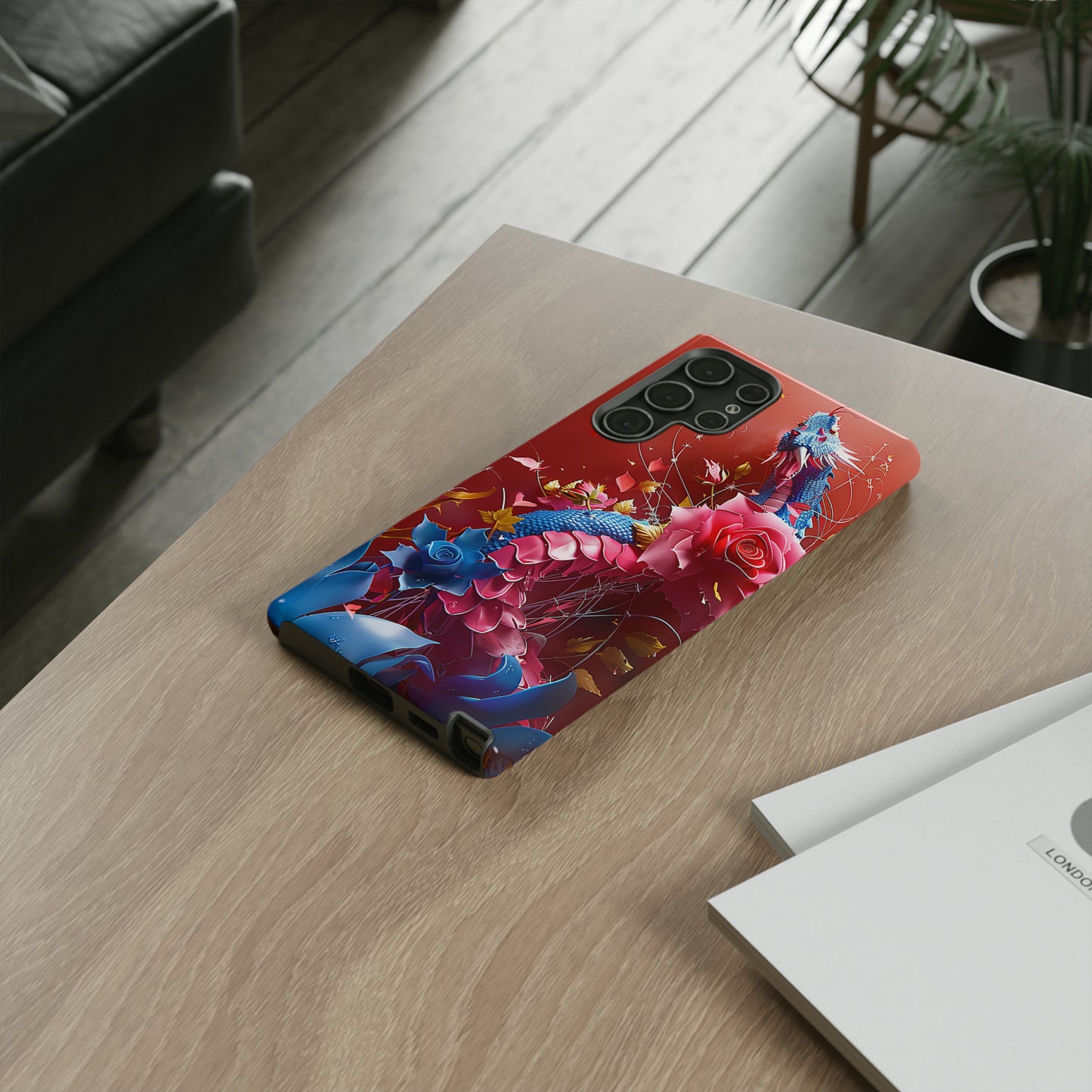 Tough Phone Cases Dragon's Blossom