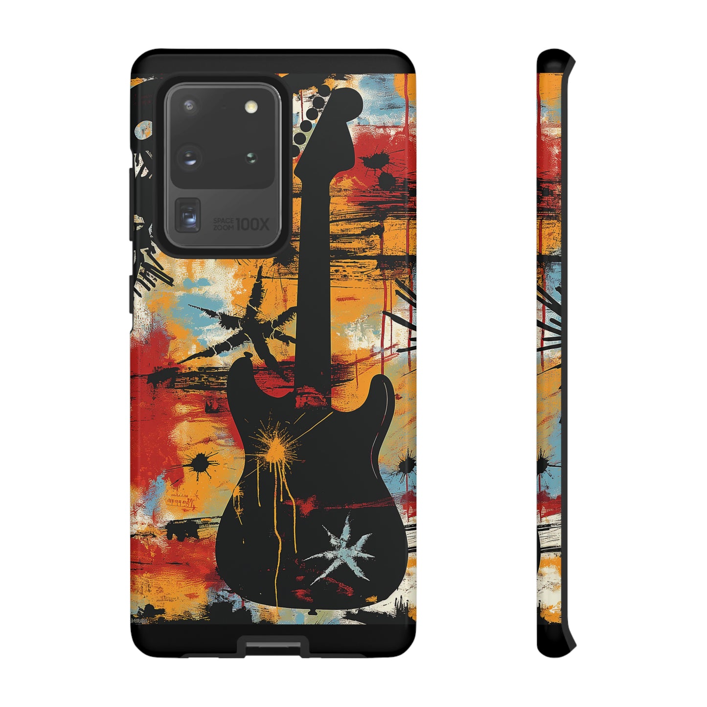 Tough Phone Case Rock ‘n’ Roll Graphics