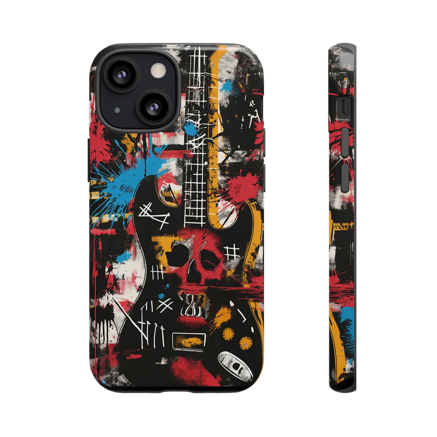 Tough Phone Case Rock ‘n’ Roll Graphics