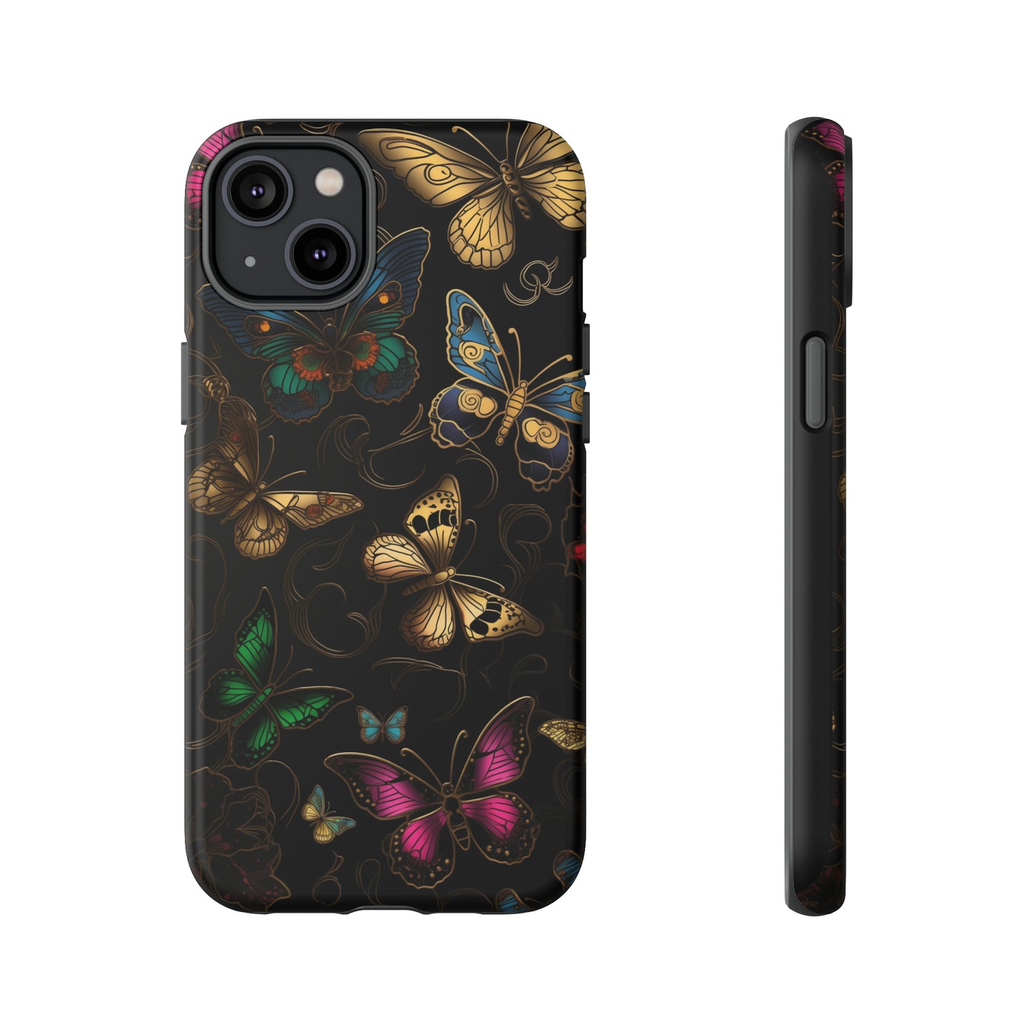 Tough Phone Case Butterflies