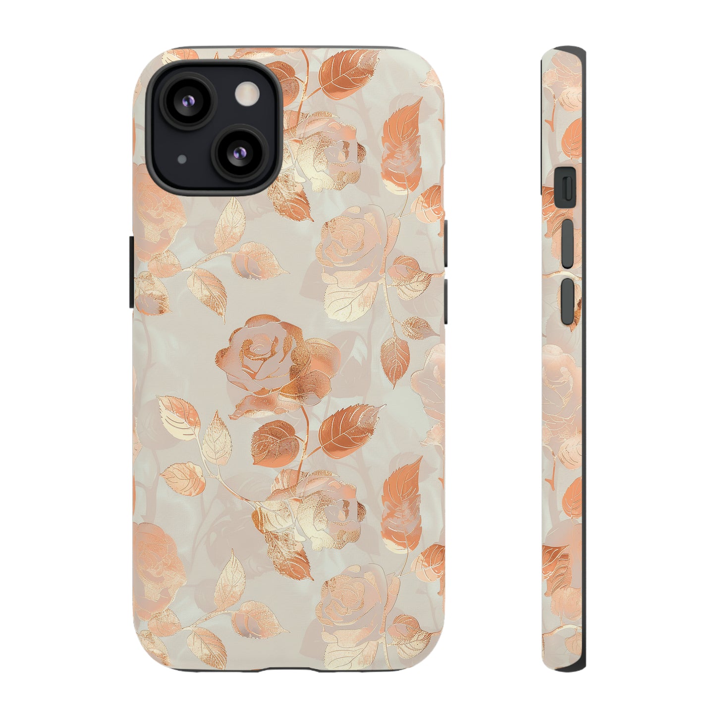 Tough Phone Case Rose Gold