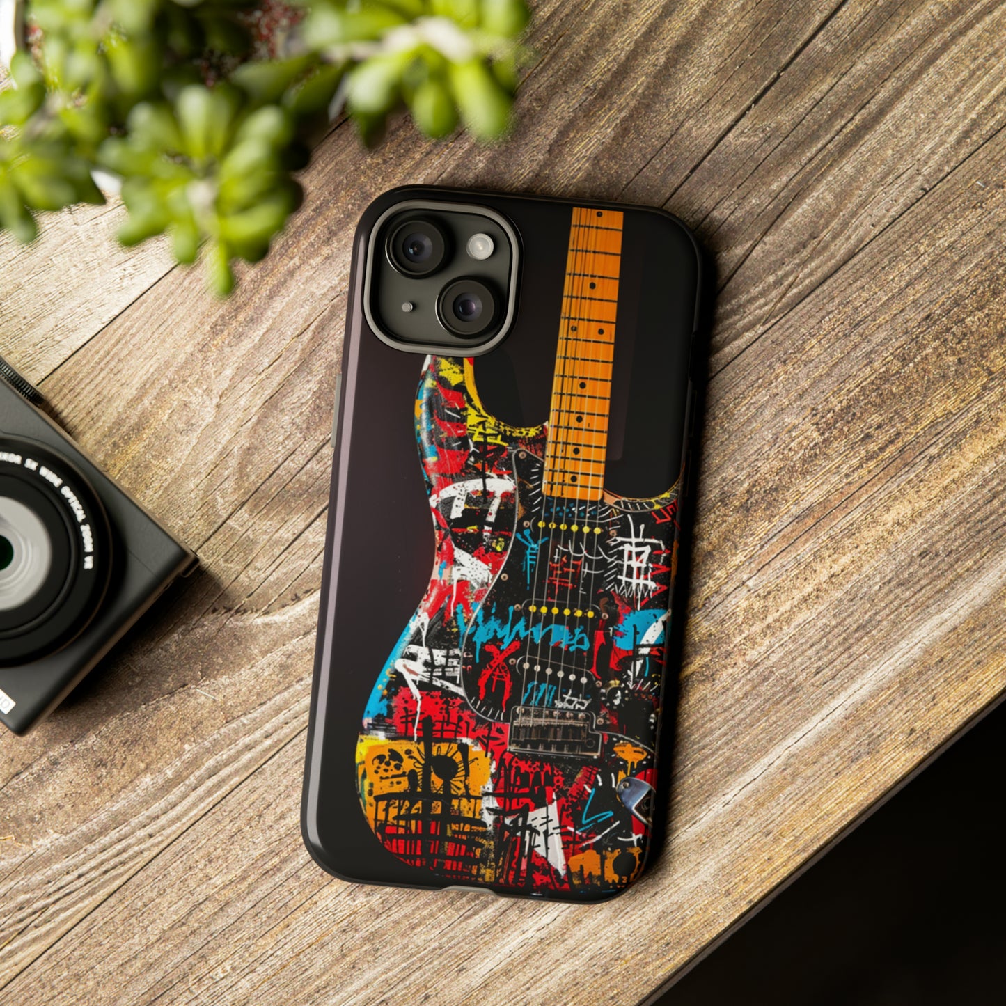 Tough Phone Case Rock ‘n’ Roll Graphics