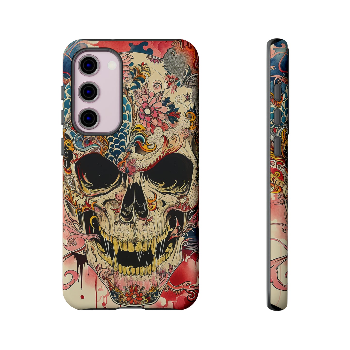 Tough Phone Case Skull 05