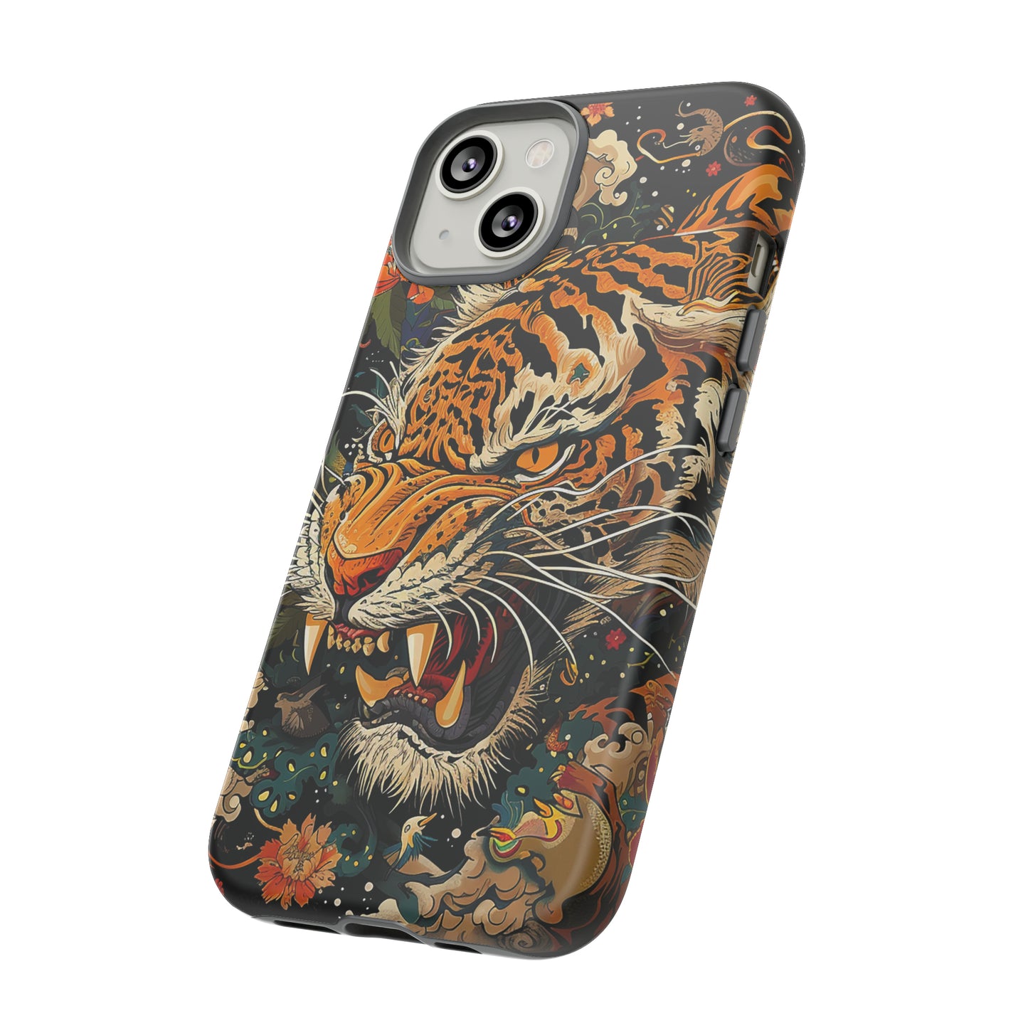 Tough Phone Case Tiger 02