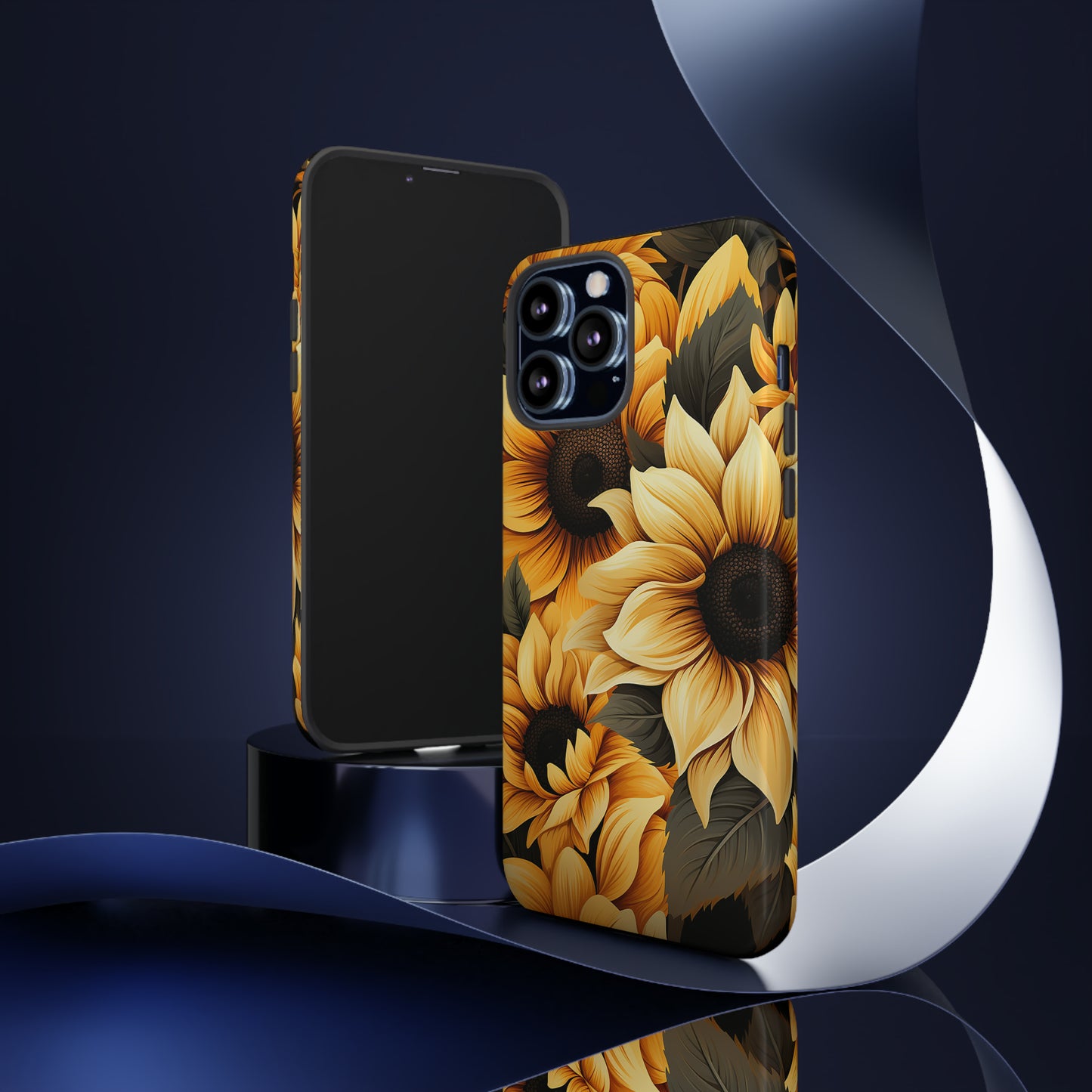 Tough Phone Case Sunflower