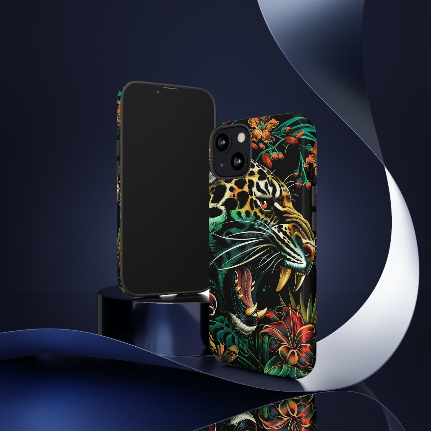 Tough Phone Case Tiger