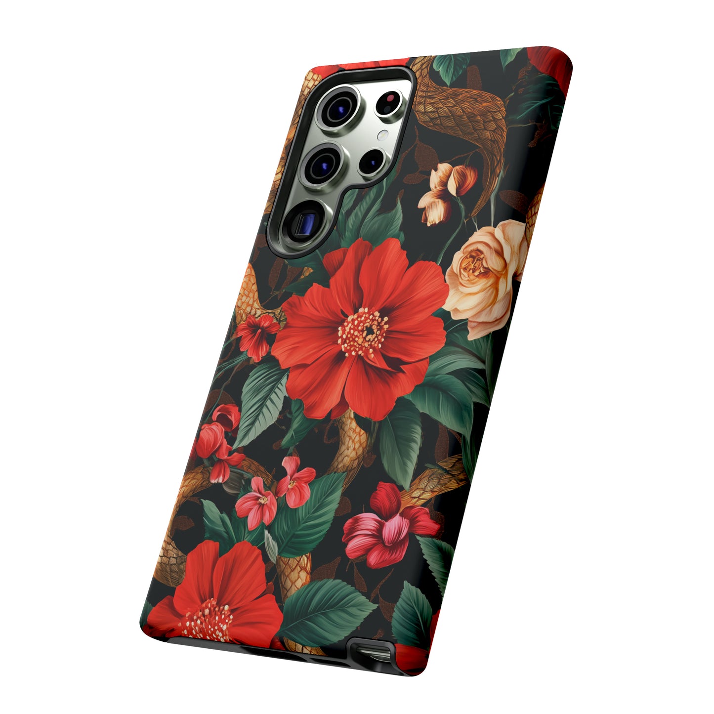 Tough Phone Case Flower 03