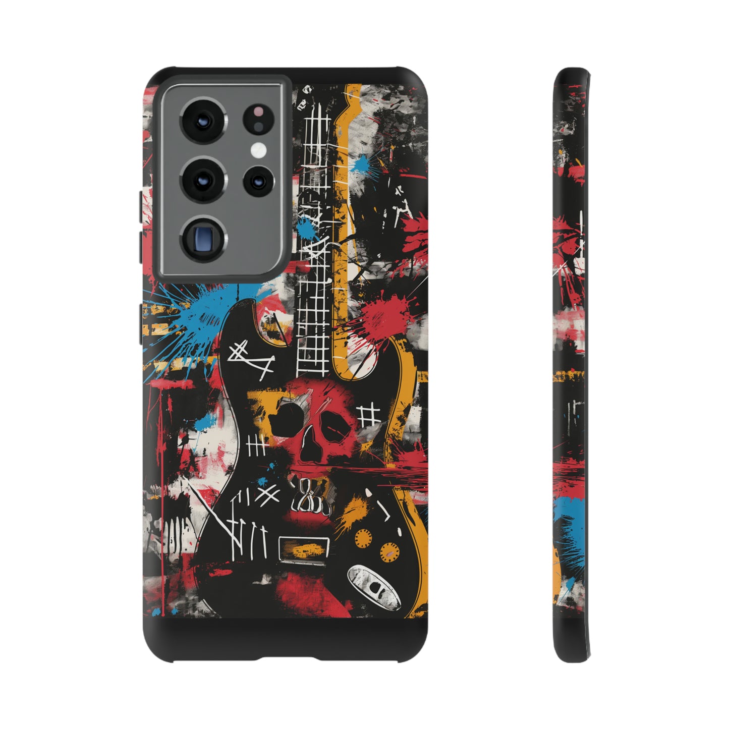 Tough Phone Case Rock ‘n’ Roll Graphics