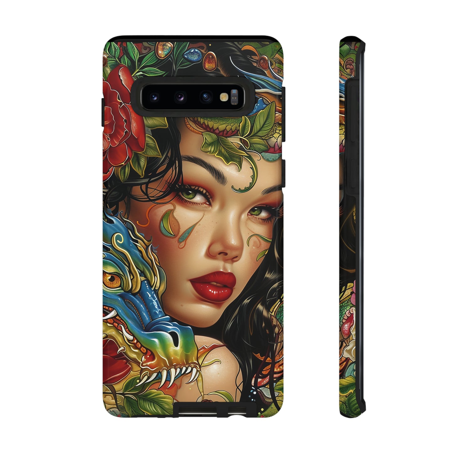 Tough Phone Case Lady 03