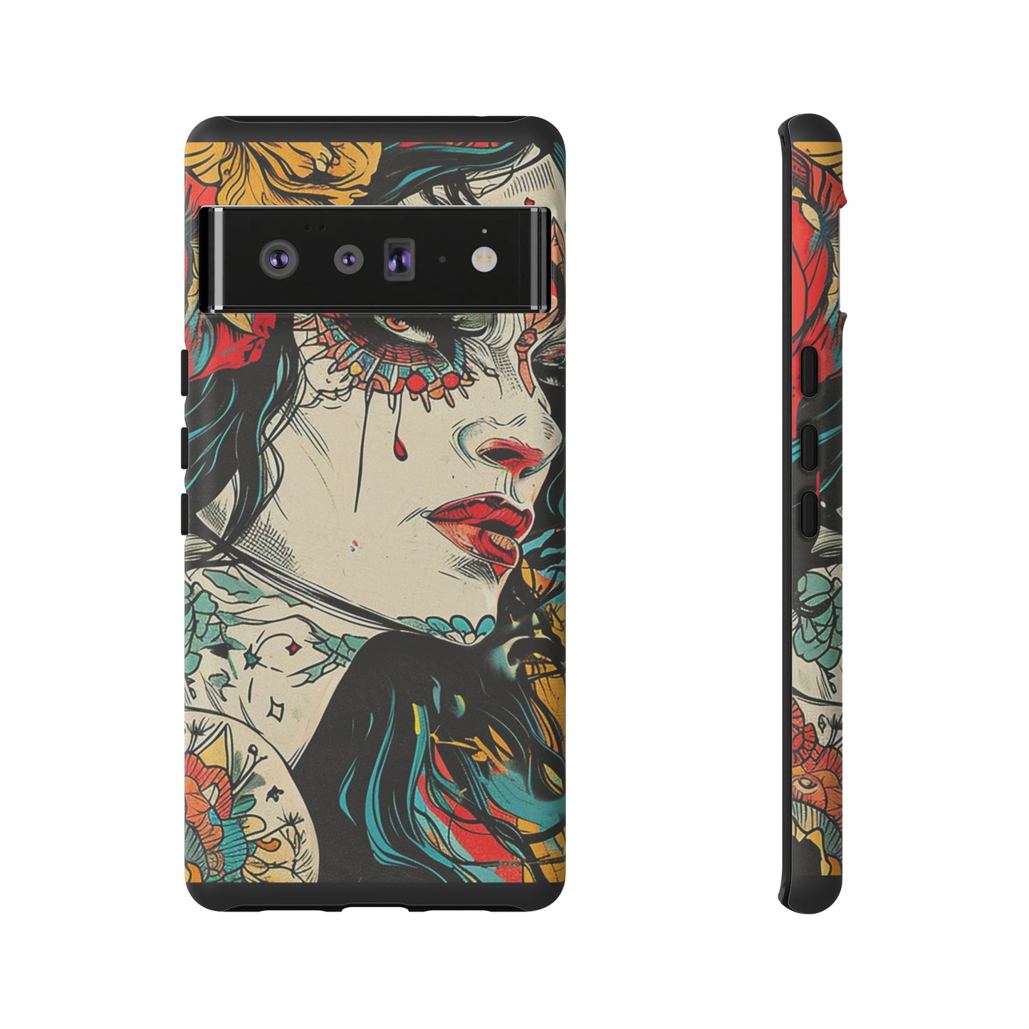 Tough Phone Case Lady 02