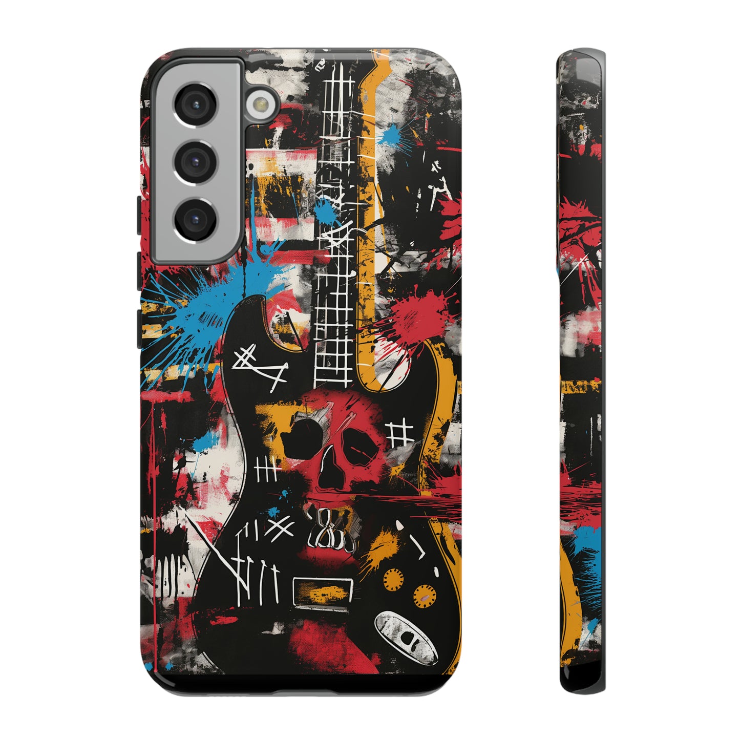 Tough Phone Case Rock ‘n’ Roll Graphics