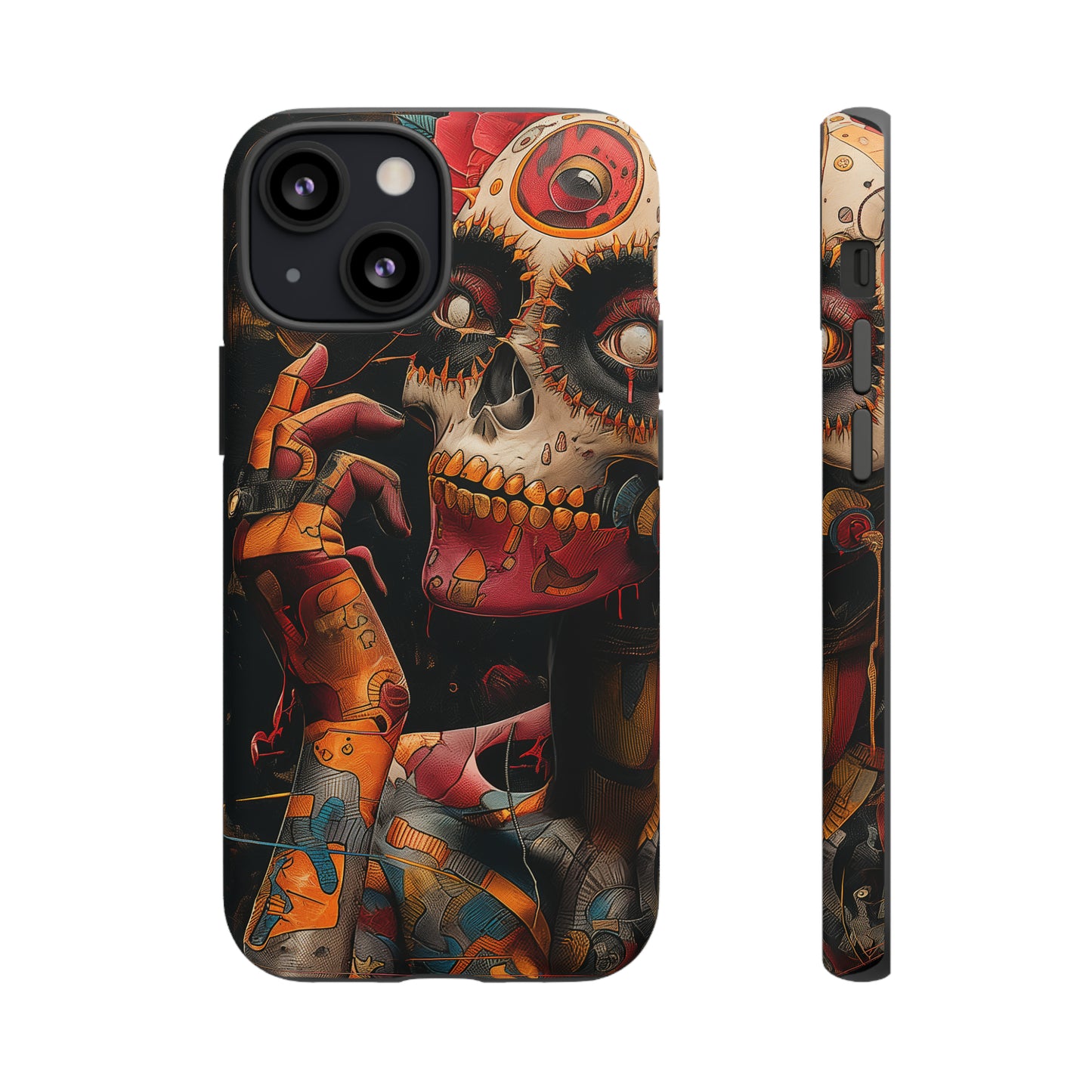 Tough Phone Case Cyber Punk