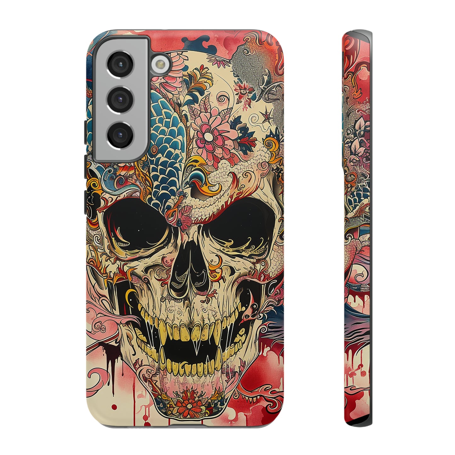 Tough Phone Case Skull 05