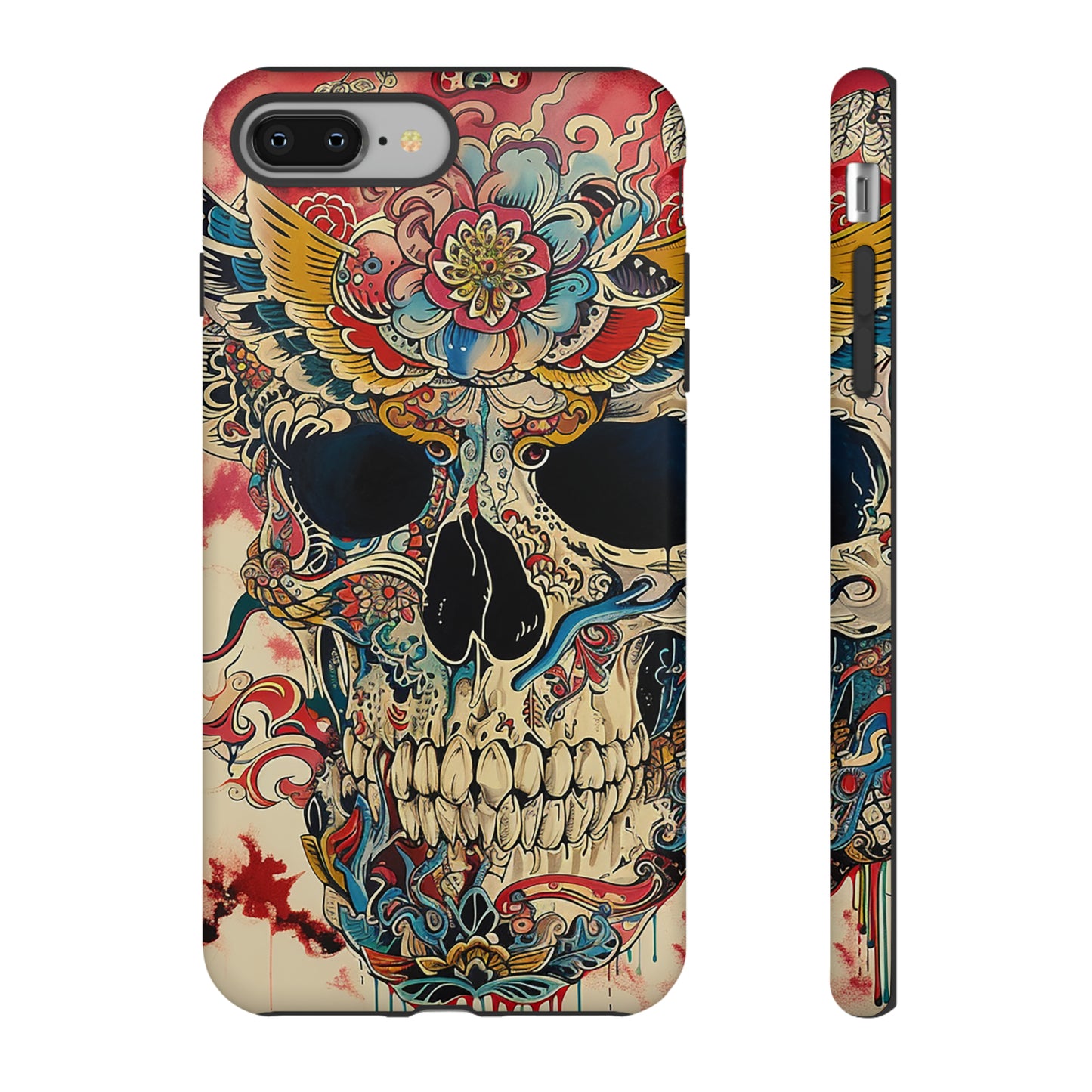Tough Phone Case Skull 06