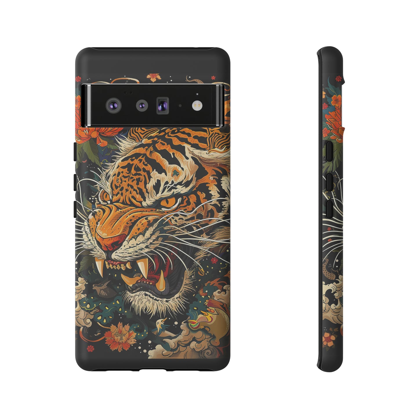 Tough Phone Case Tiger 02