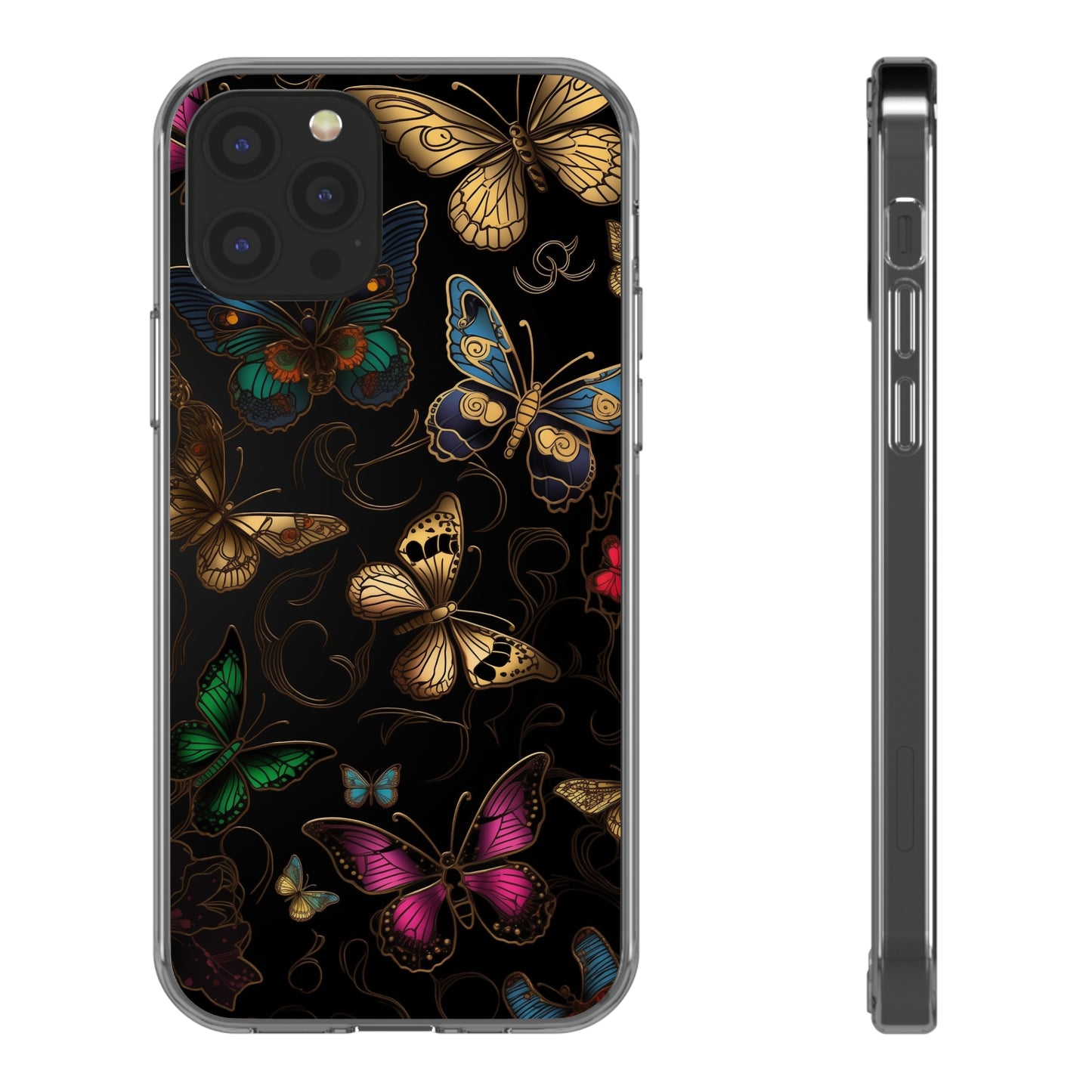 Clear Phone Cases Butterflies