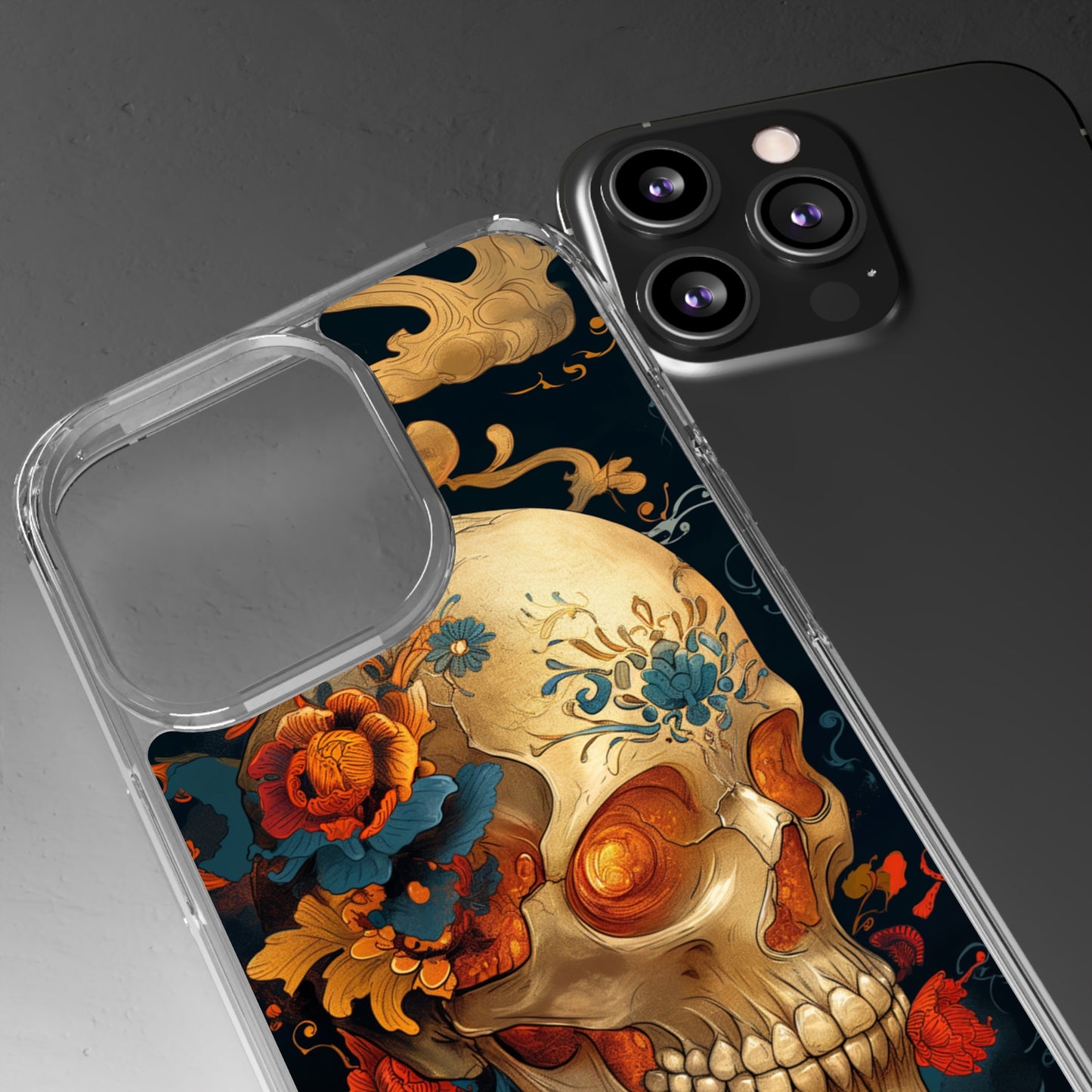 Clear Phone Cases Surreal Art