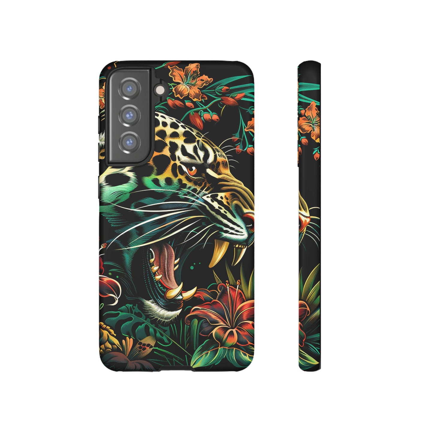 Tough Phone Case Tiger