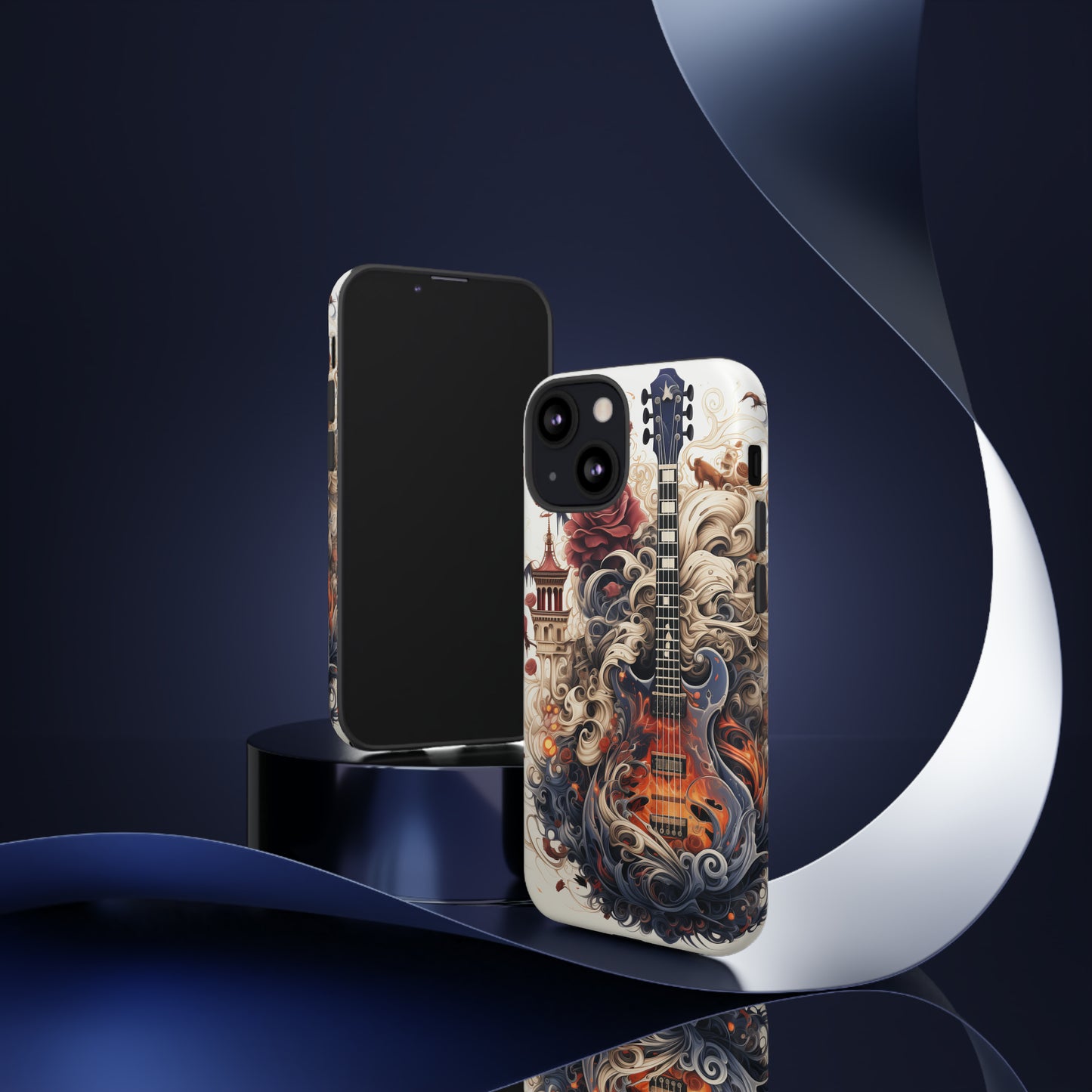 Tough Phone Case Graphic Design