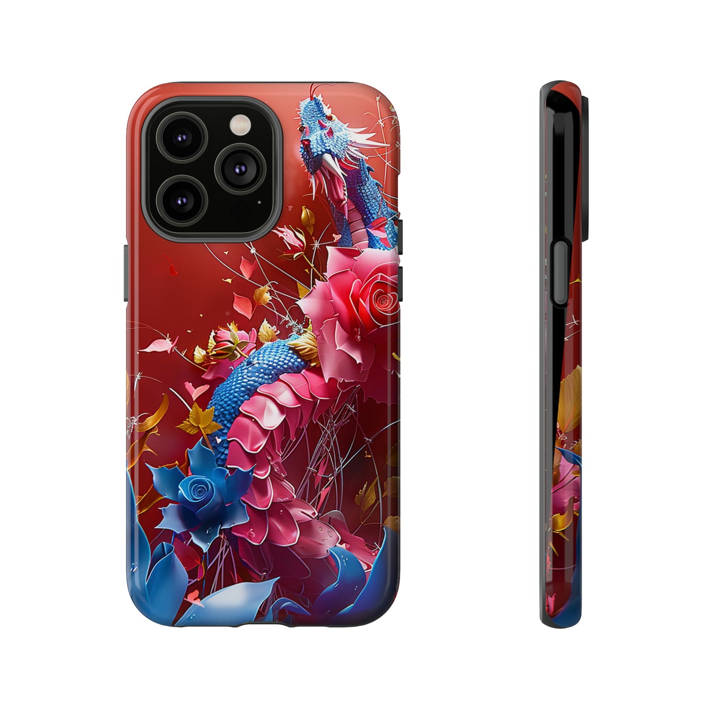 Tough Phone Cases Dragon's Blossom