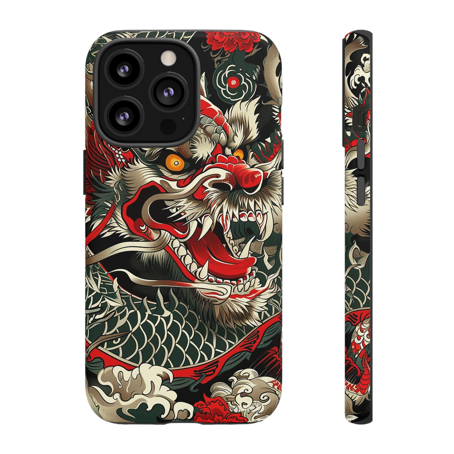 Tough Phone Case Dragon 01