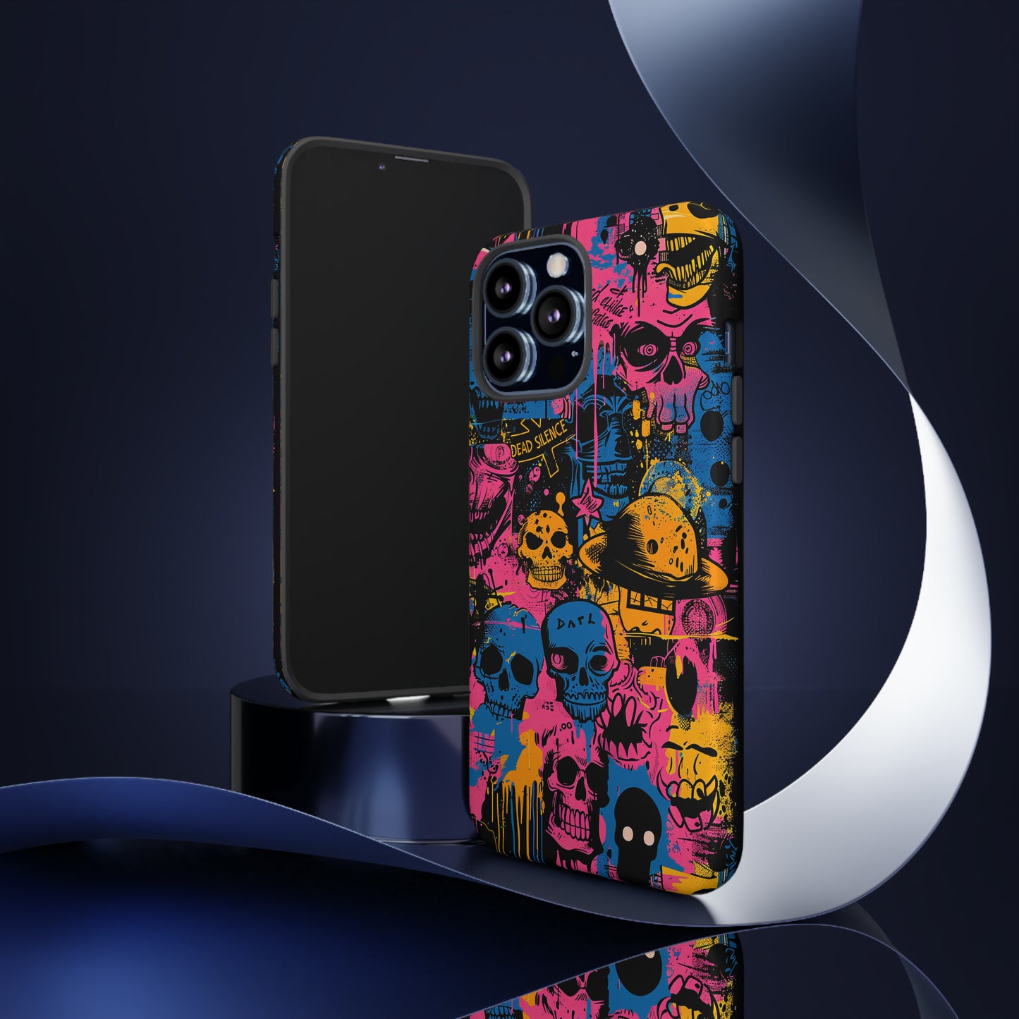 Tough Phone Case Graphic Design