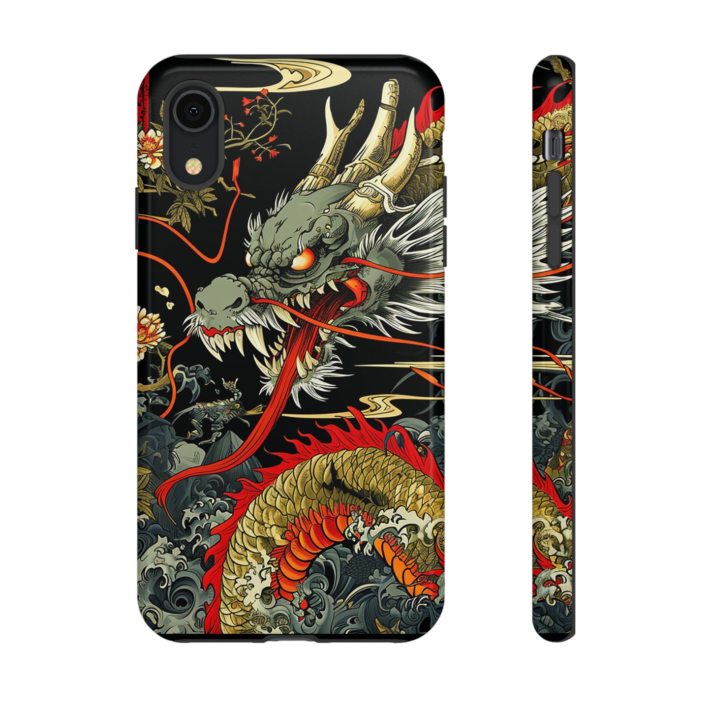 Tough Phone Case Dragon 04