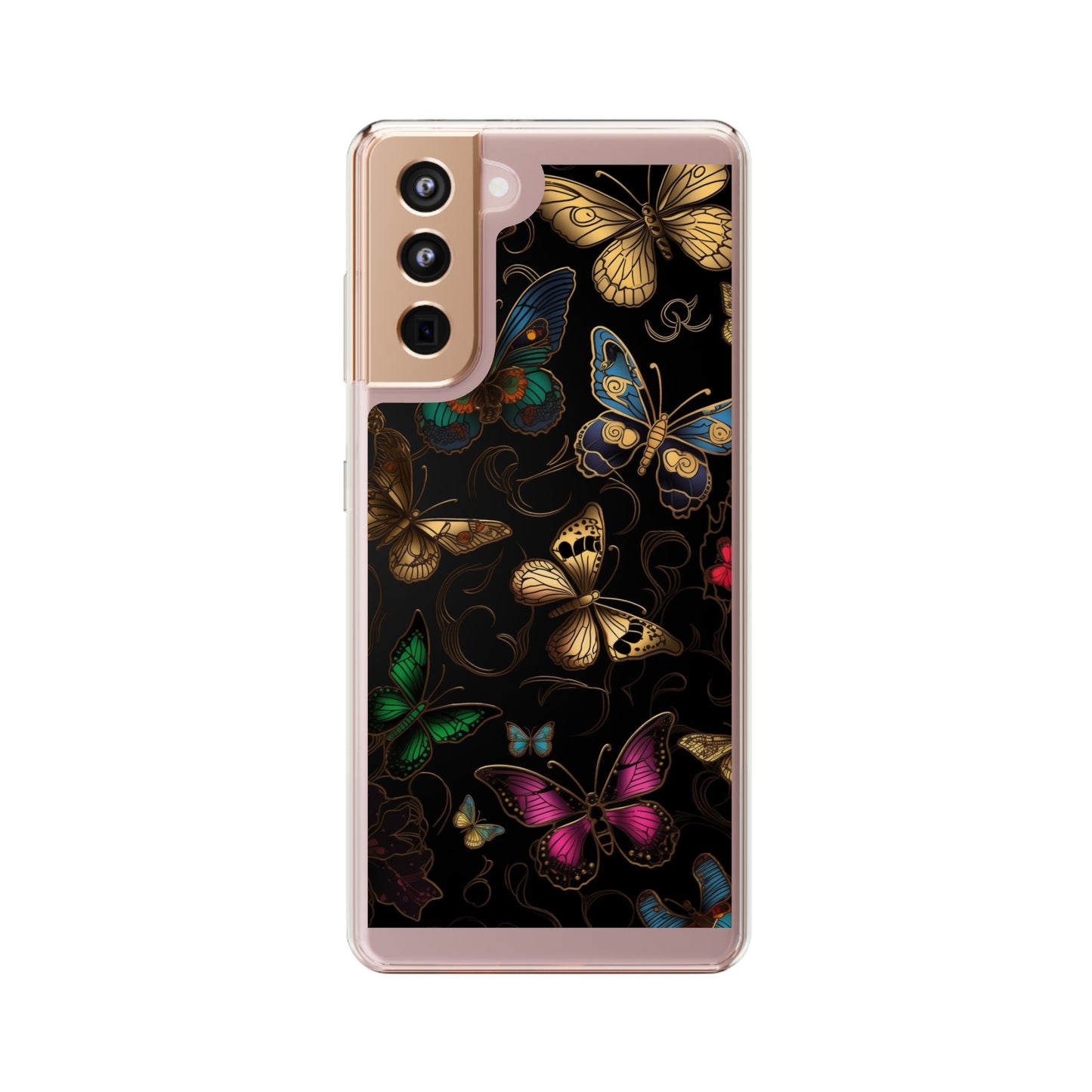 Clear Phone Cases Butterflies