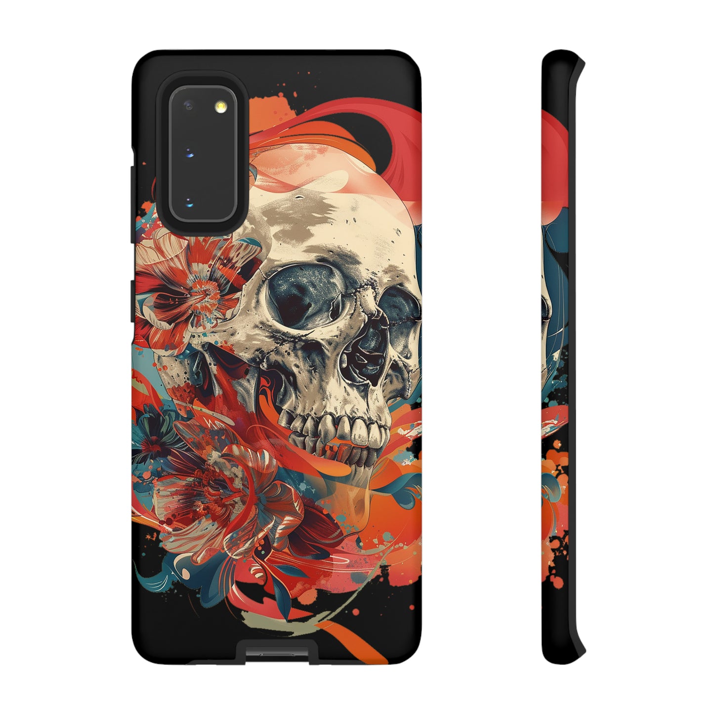 Tough Phone Case Skull 03