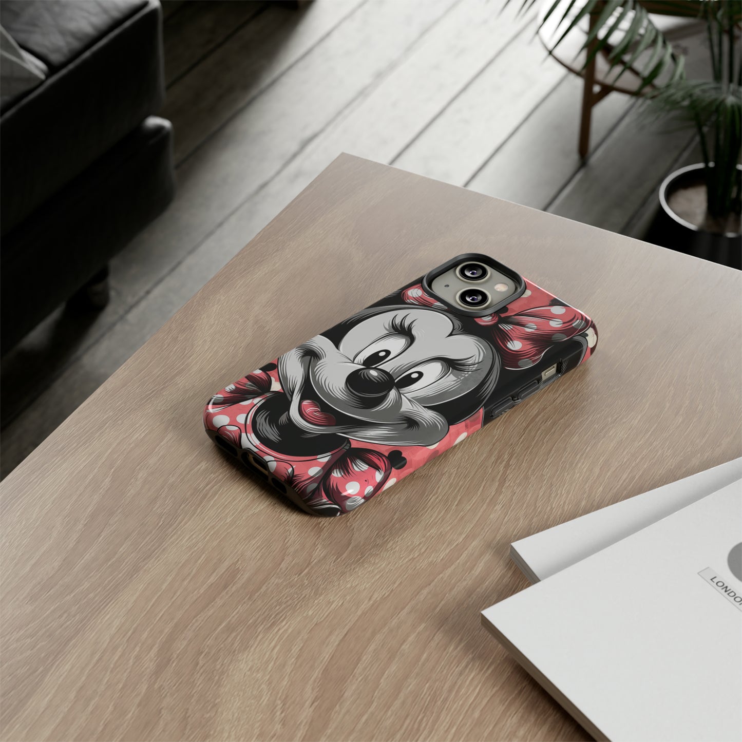 Tough Phone Case Pop Art Minnie Mouse