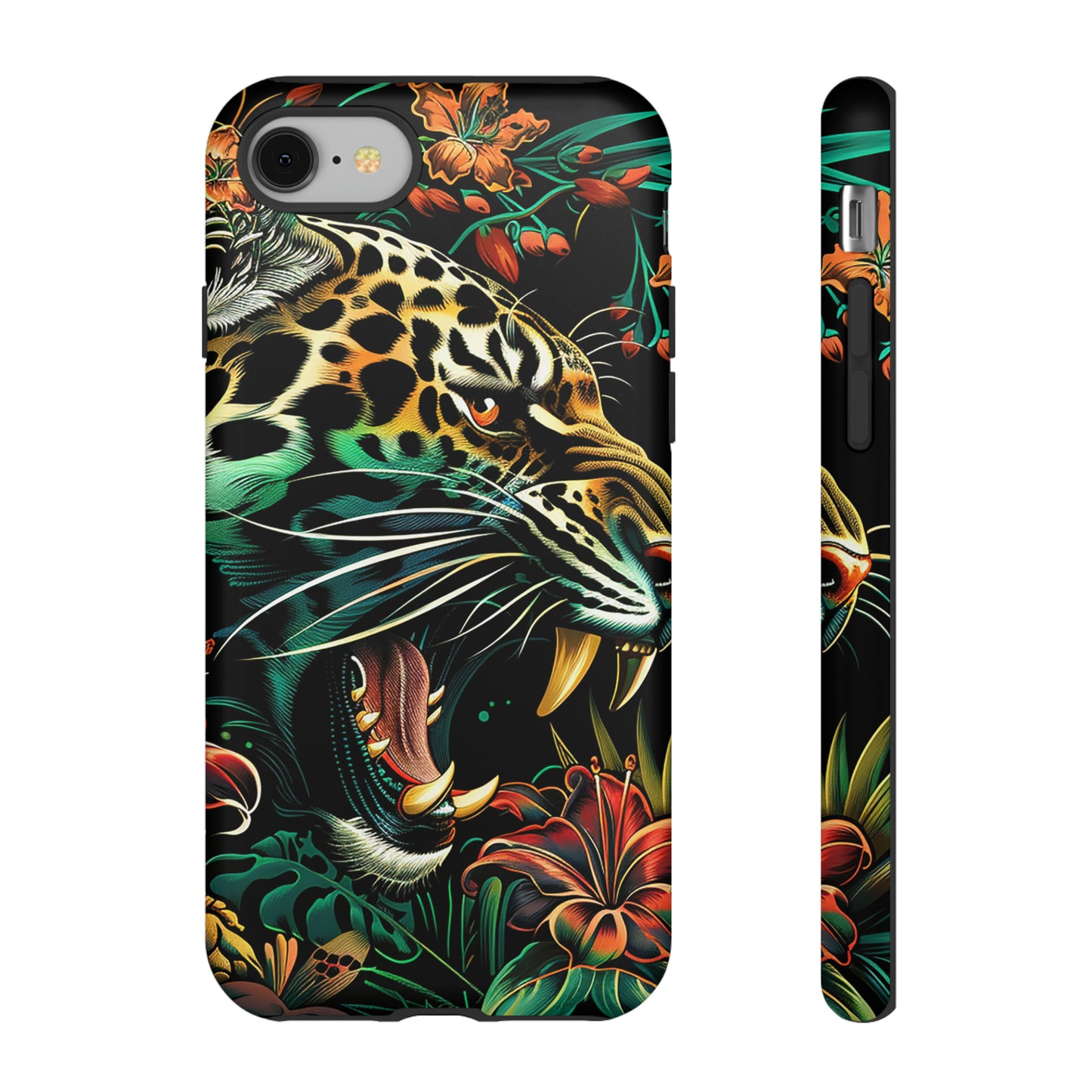 Tough Phone Case Tiger