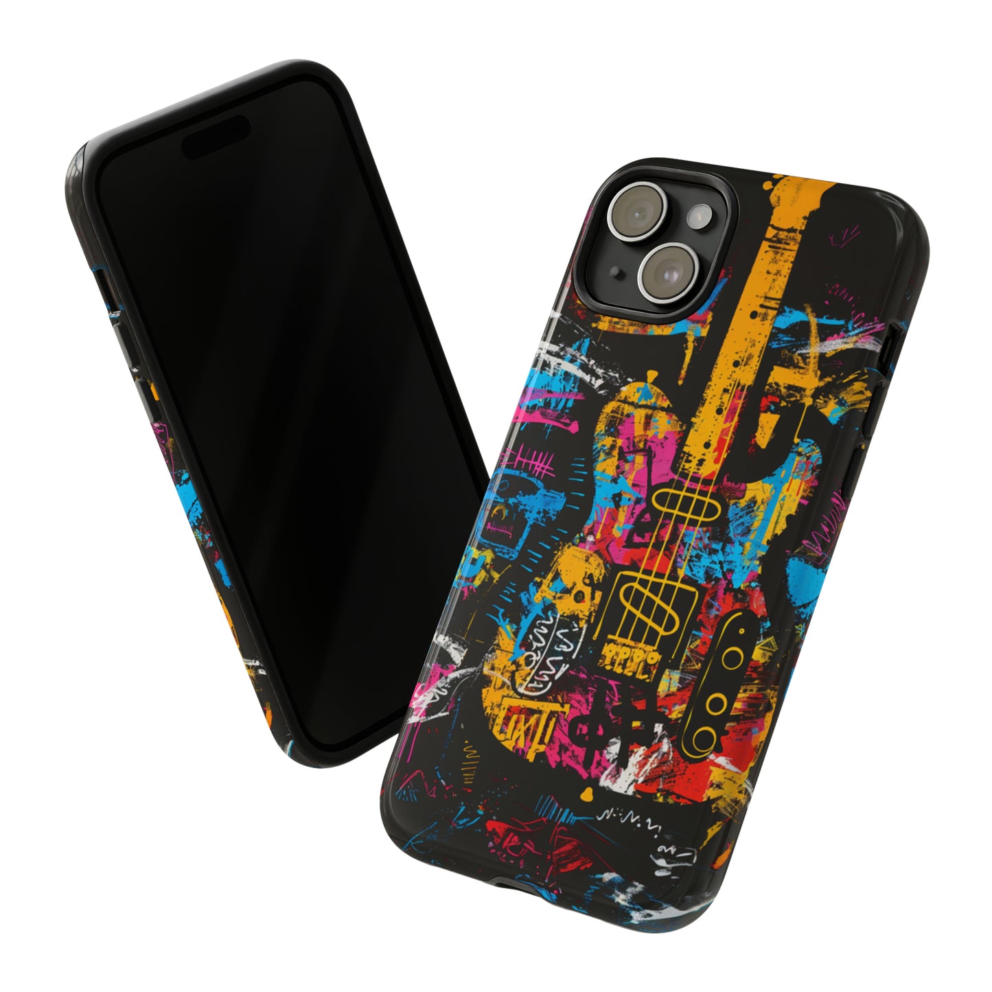 Tough Phone Case Rock ‘n’ Roll Graphics