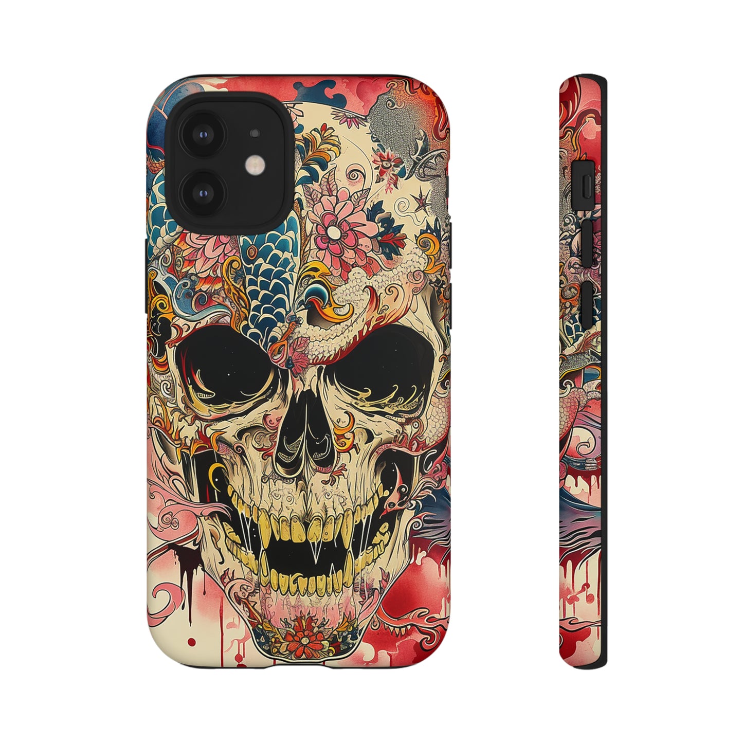 Tough Phone Case Skull 05