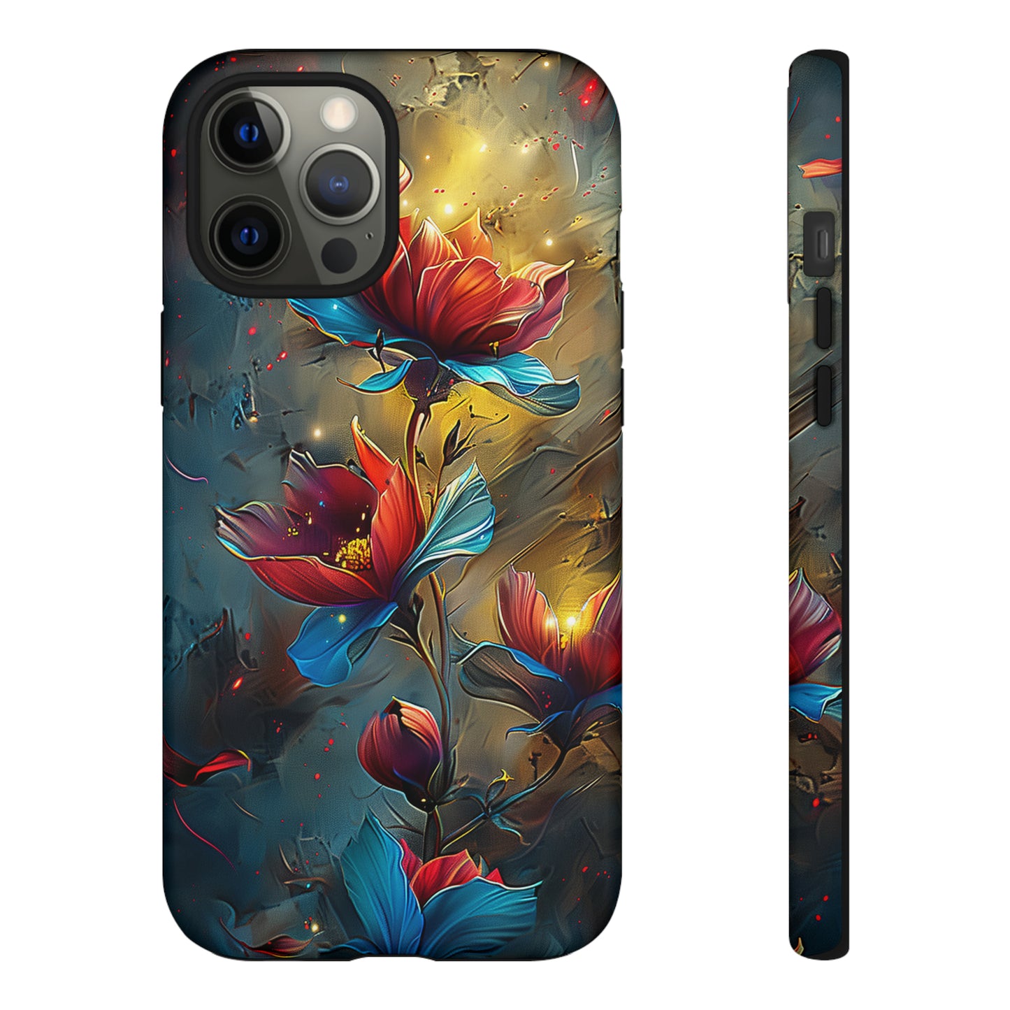 Tough Phone Case Flower 02