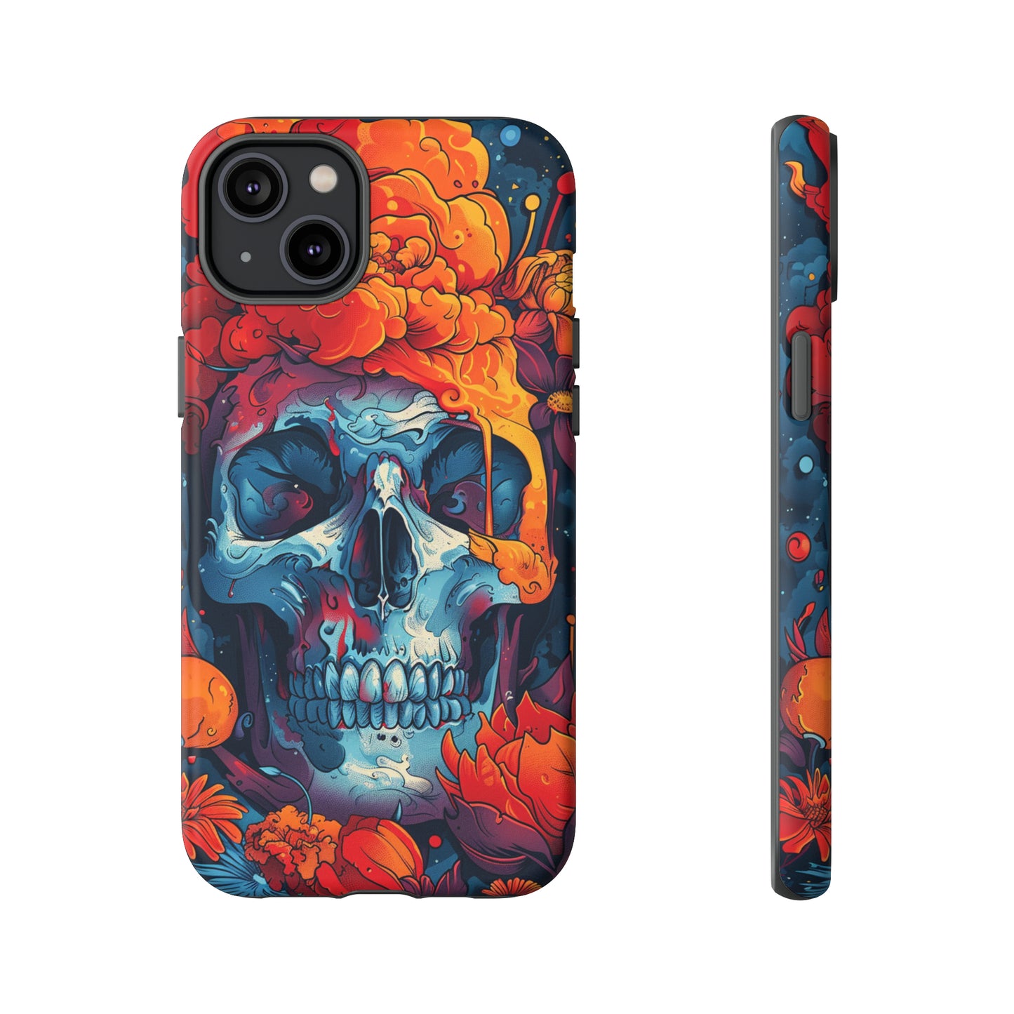 Tough Phone Case Skull