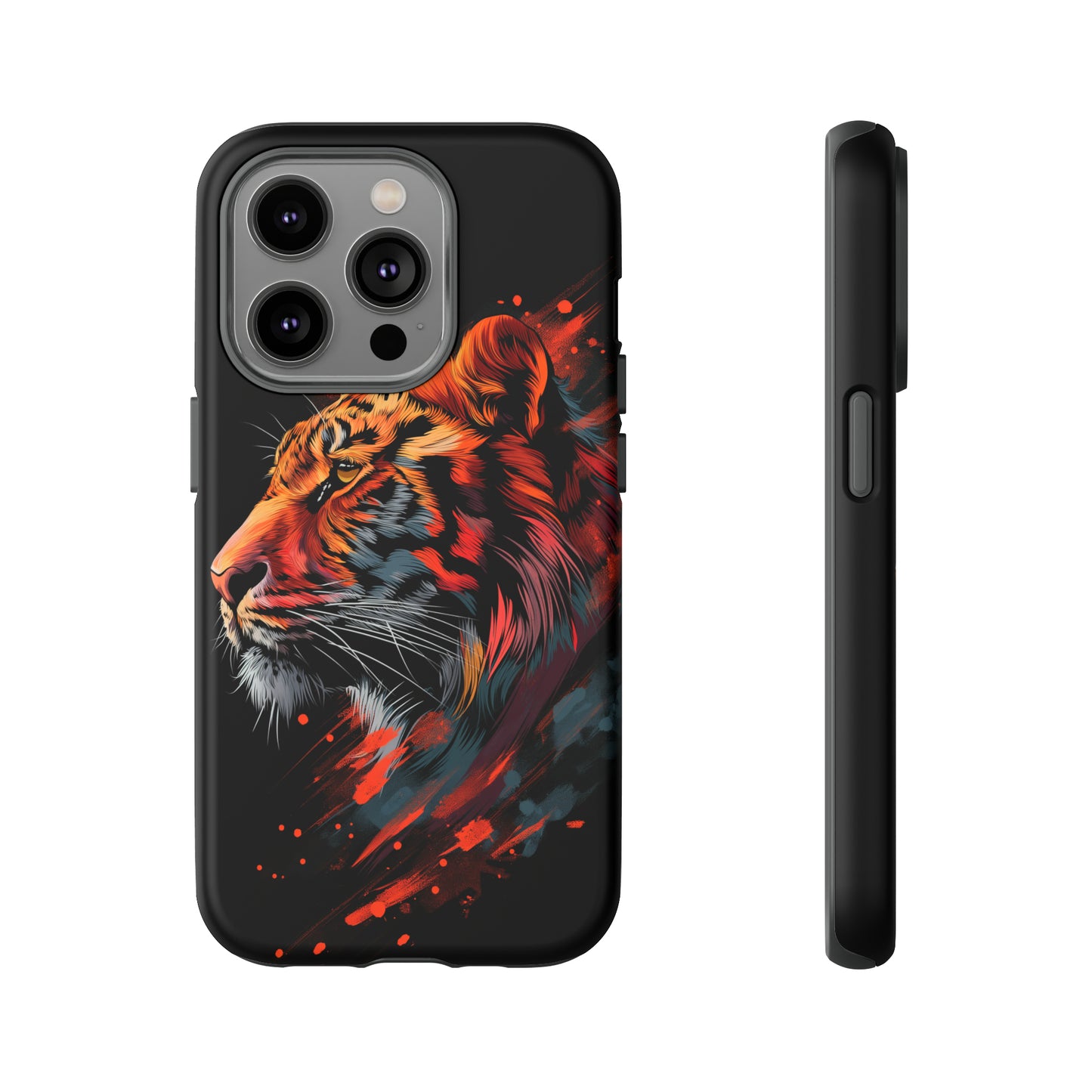 Tough Phone Case Tiger