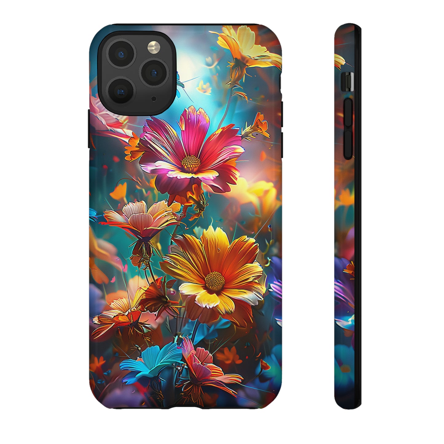Tough Phone Case Flower 01