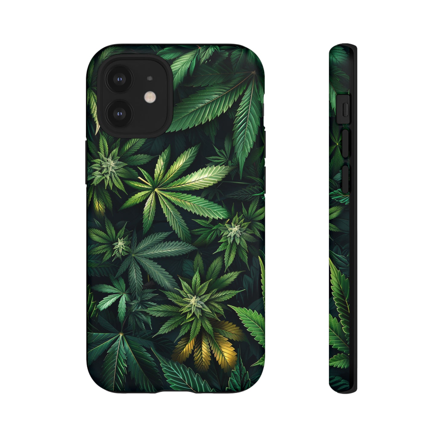 Tough Phone Case Cannabis