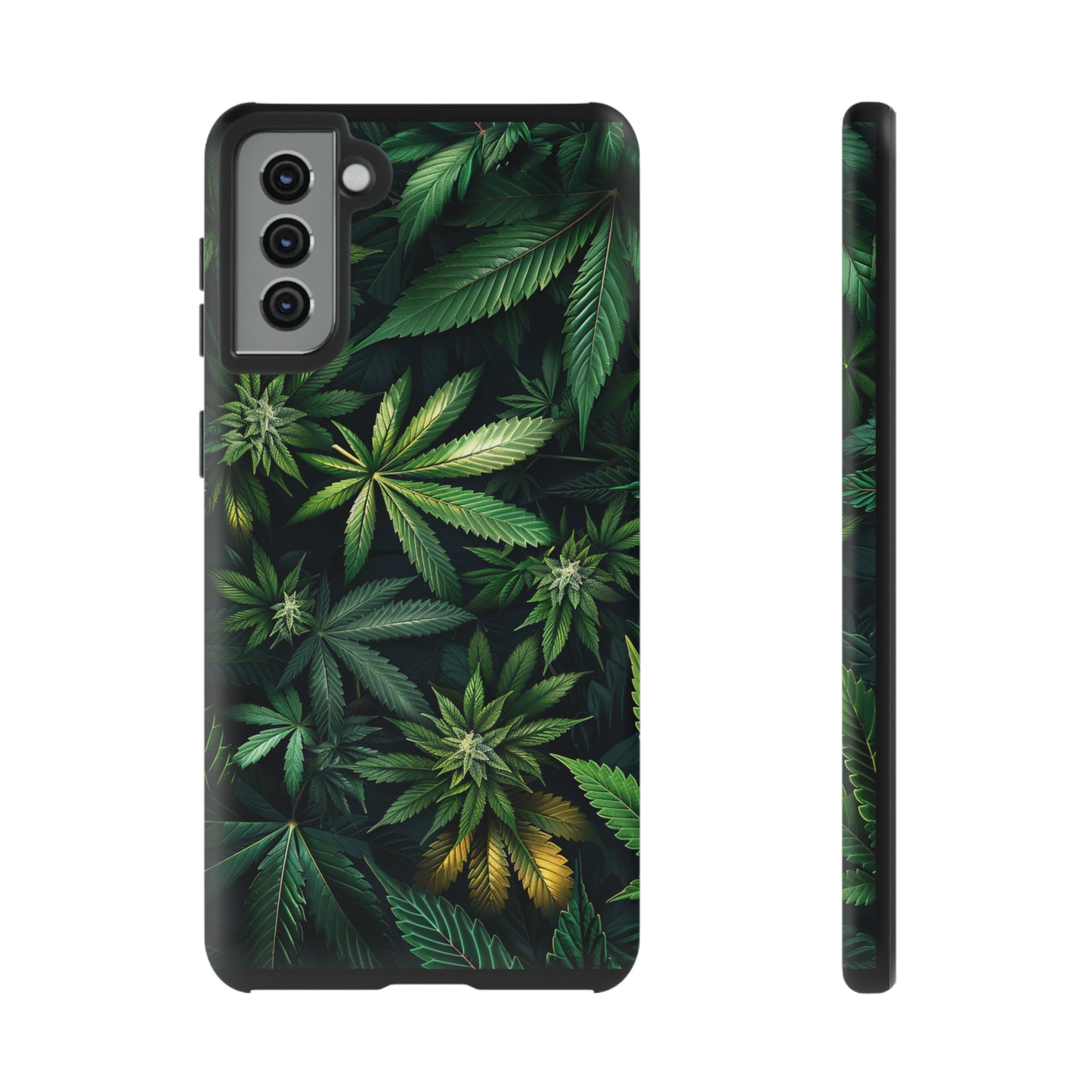 Tough Phone Case Cannabis