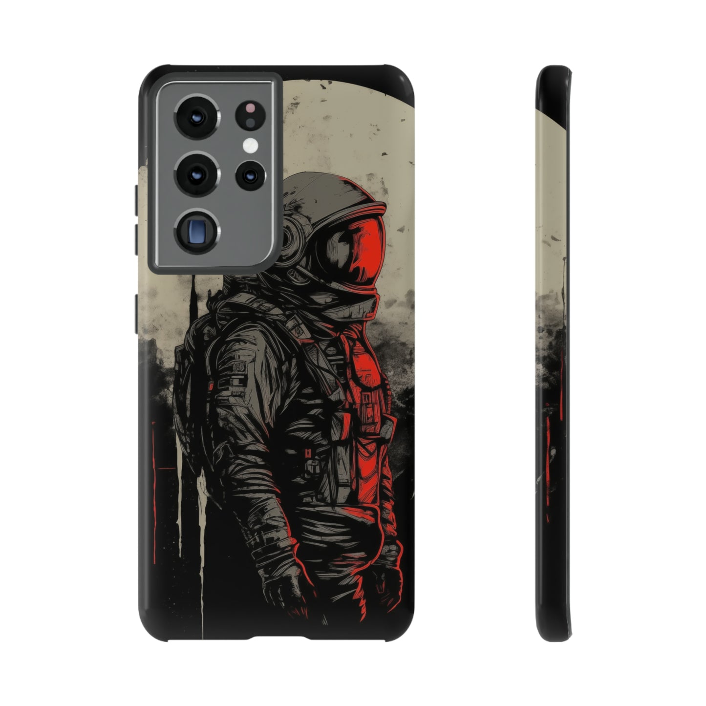 Tough Phone Case Astronaut