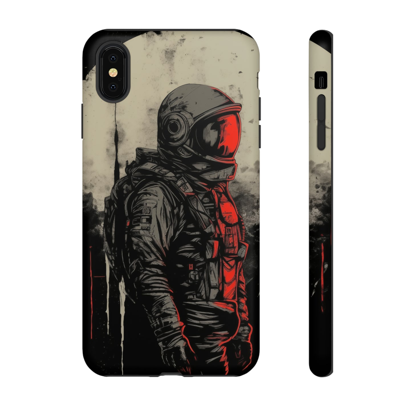 Tough Phone Case Astronaut