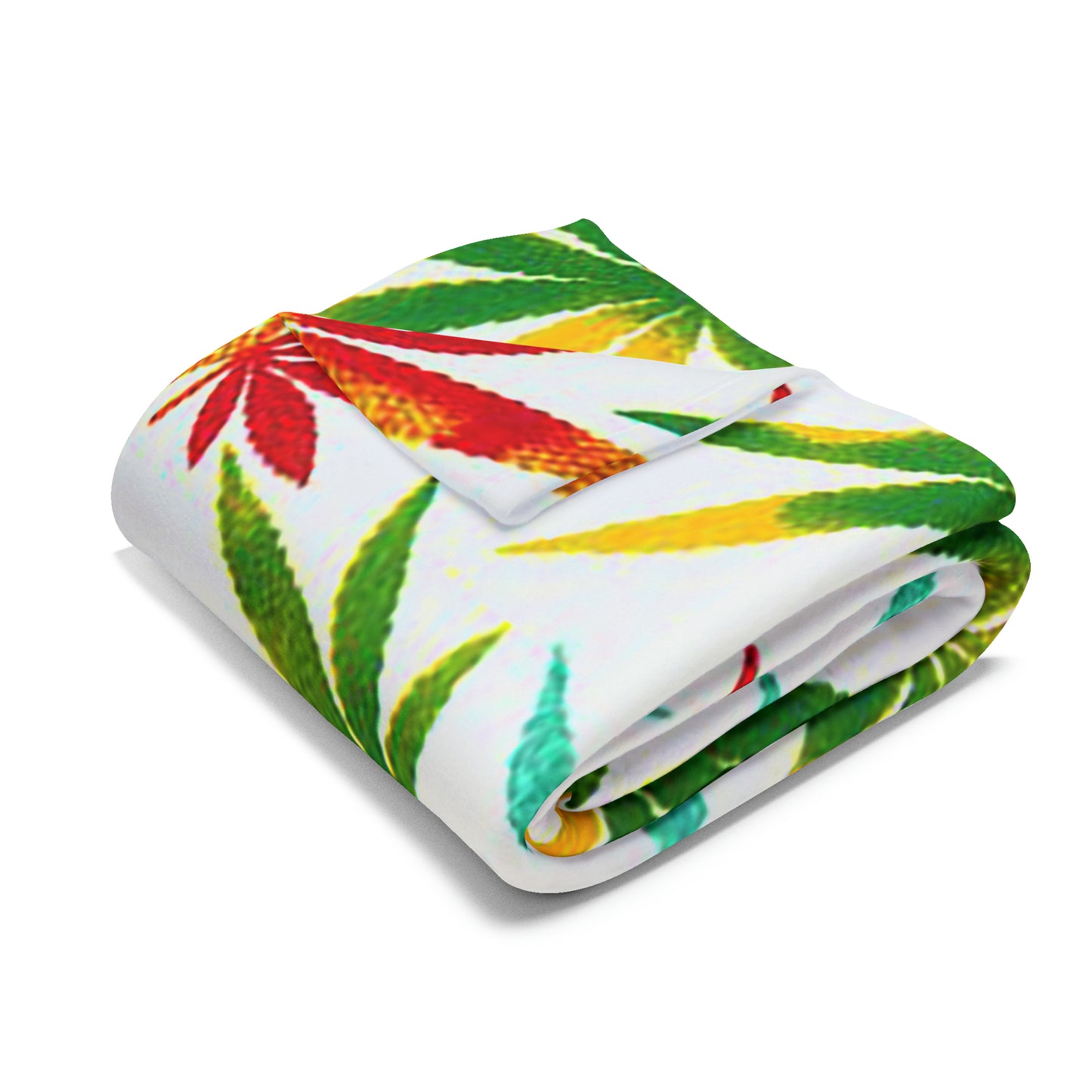 Arctic Fleece Blanket Cannabis