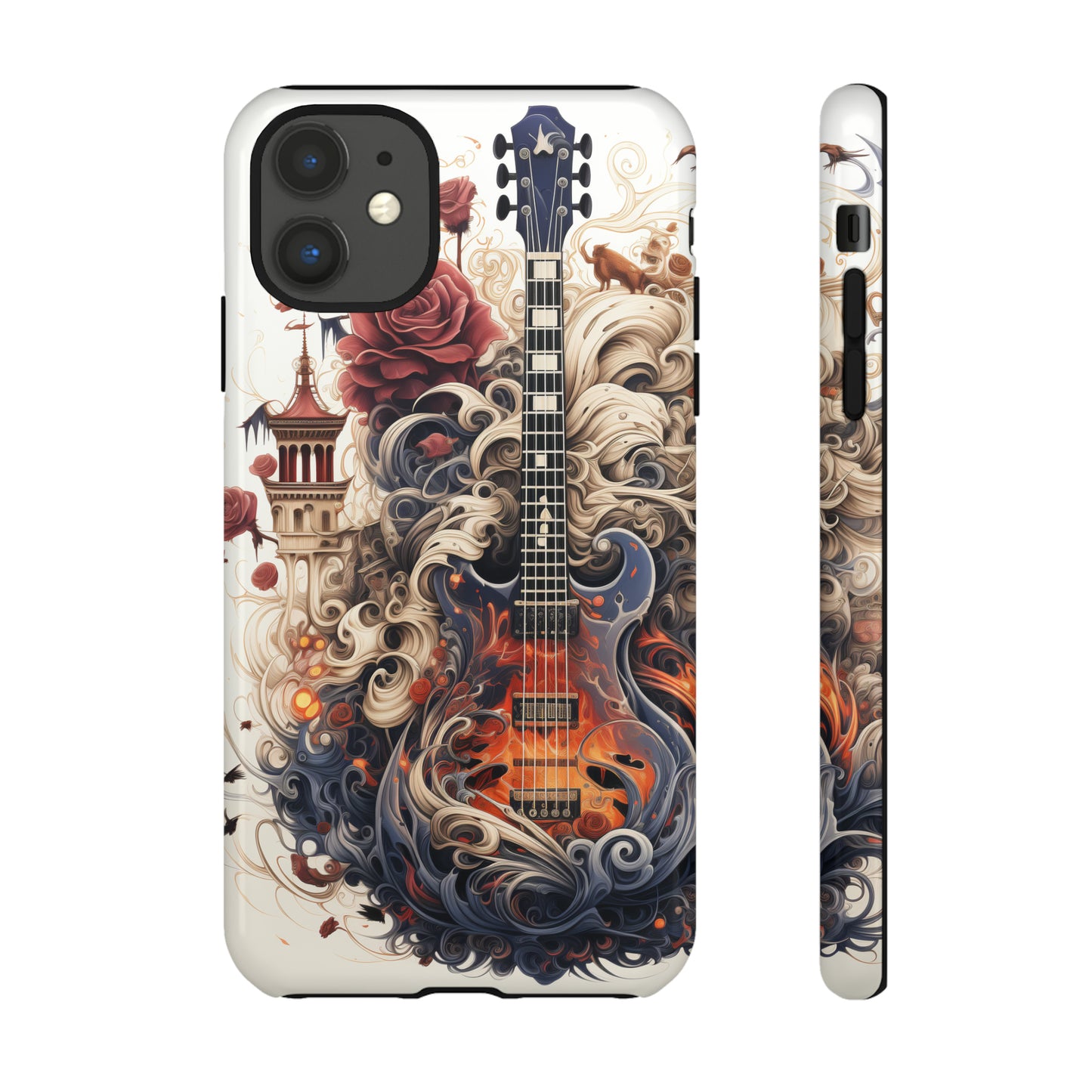 Tough Phone Case Graphic Design